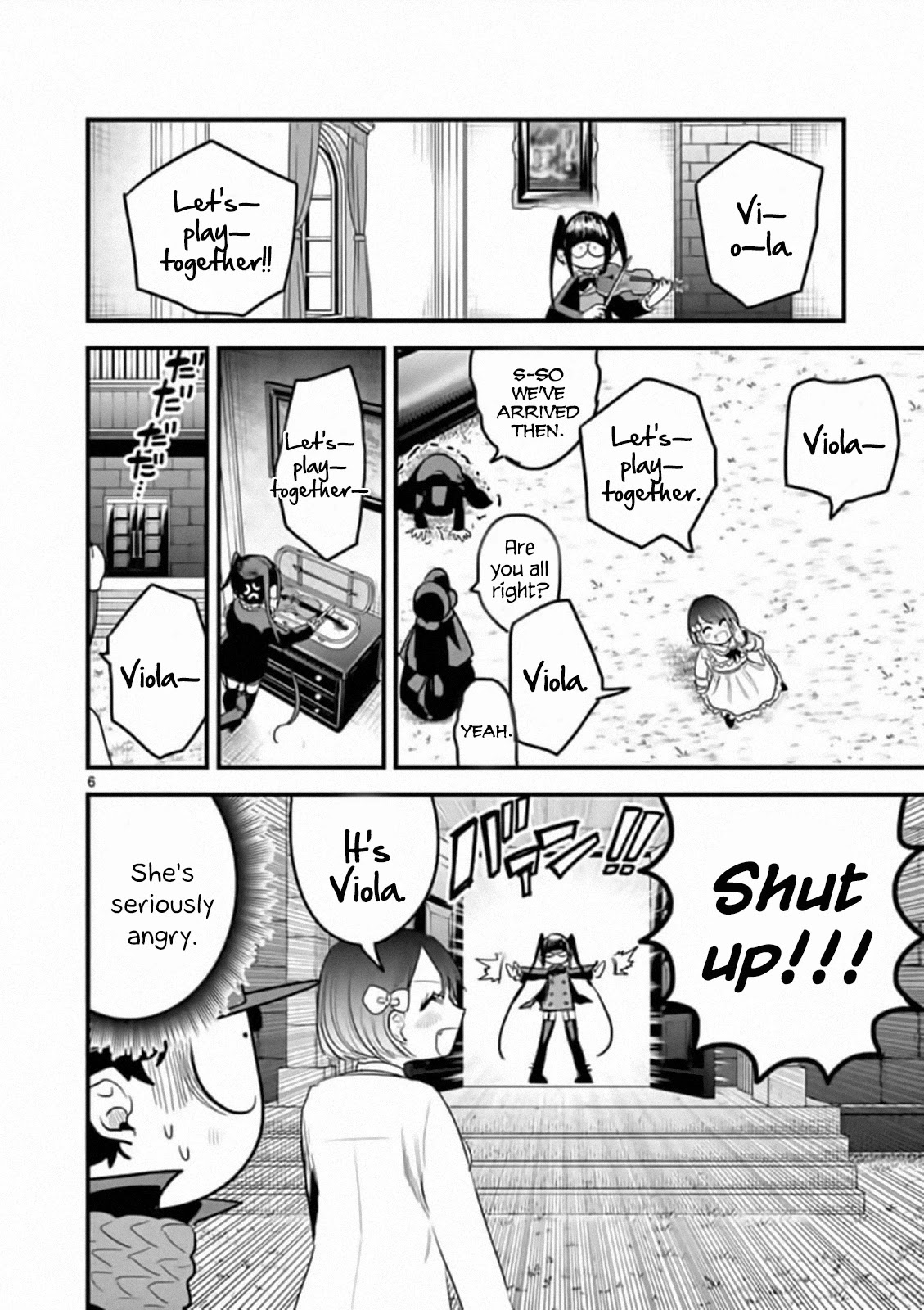 The Duke of Death and his Black Maid Chapter 175 page 6 - Chapter 175