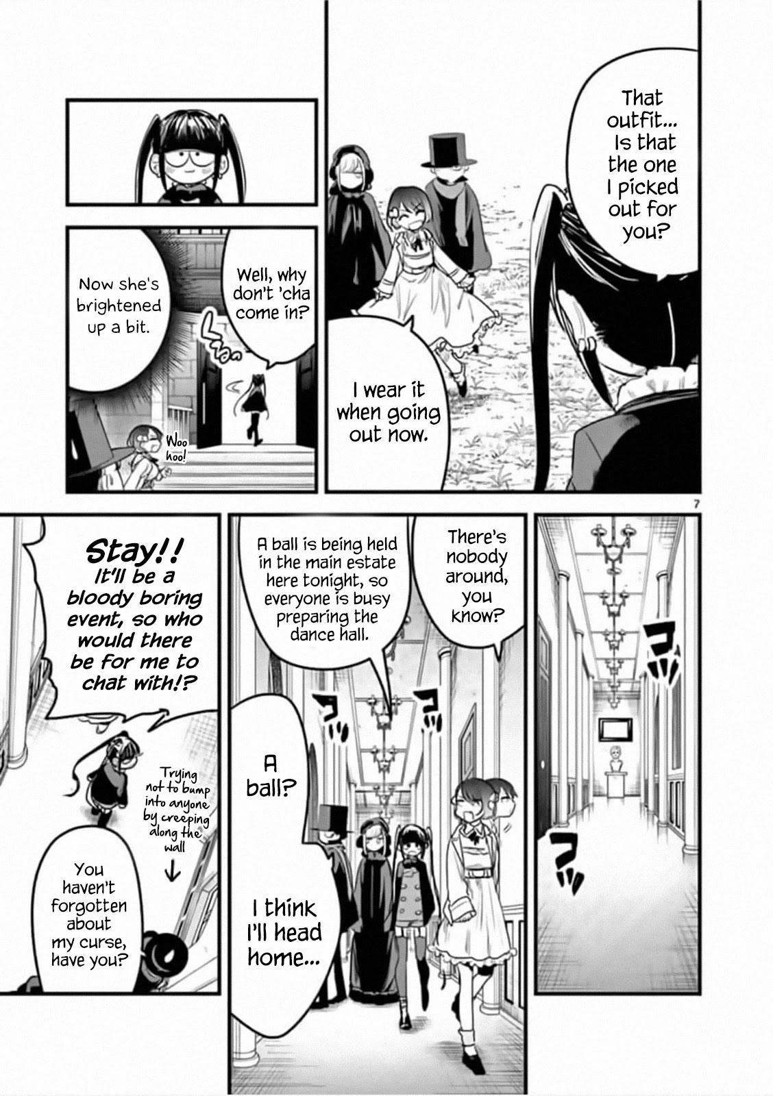 The Duke of Death and his Black Maid Chapter 175 page 7 - Chapter 175