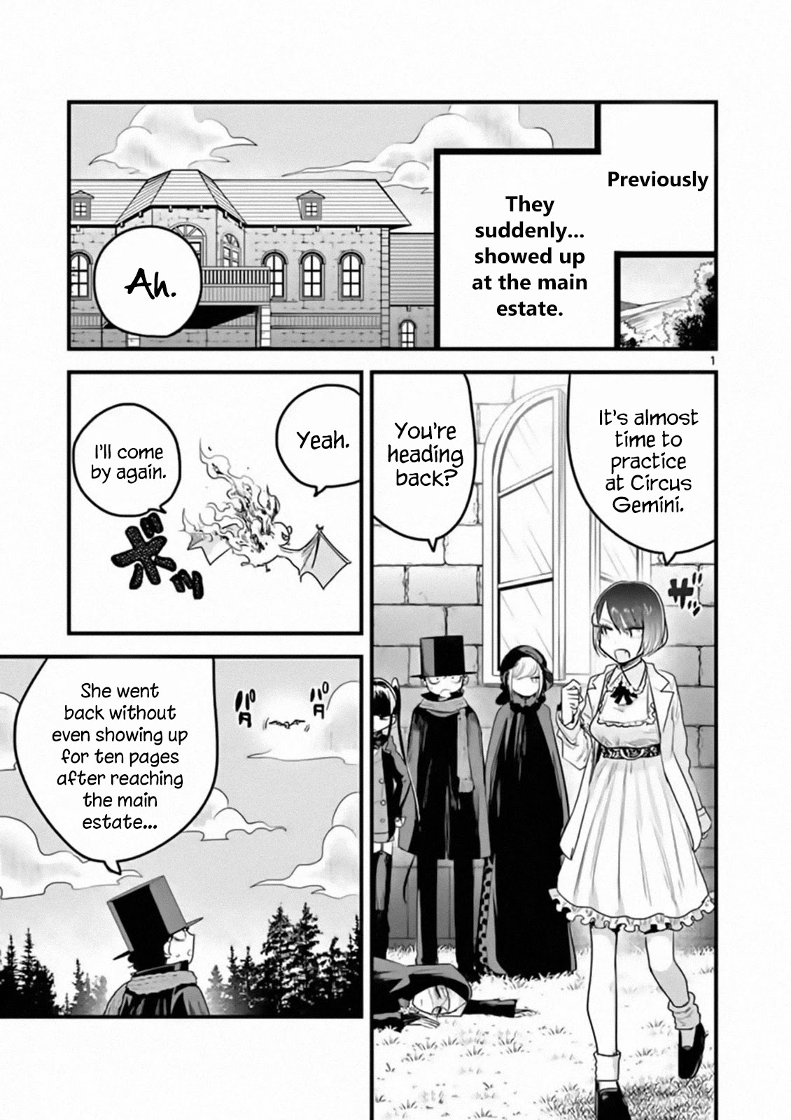 The Duke of Death and his Black Maid Chapter 176 page 1 - Chapter 176