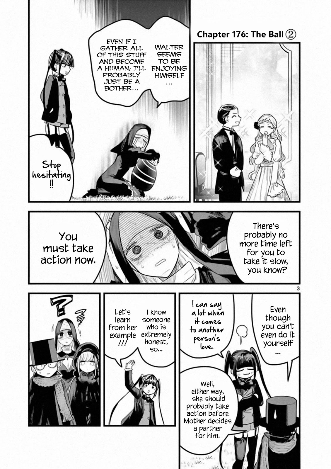 The Duke of Death and his Black Maid Chapter 176 page 3 - Chapter 176