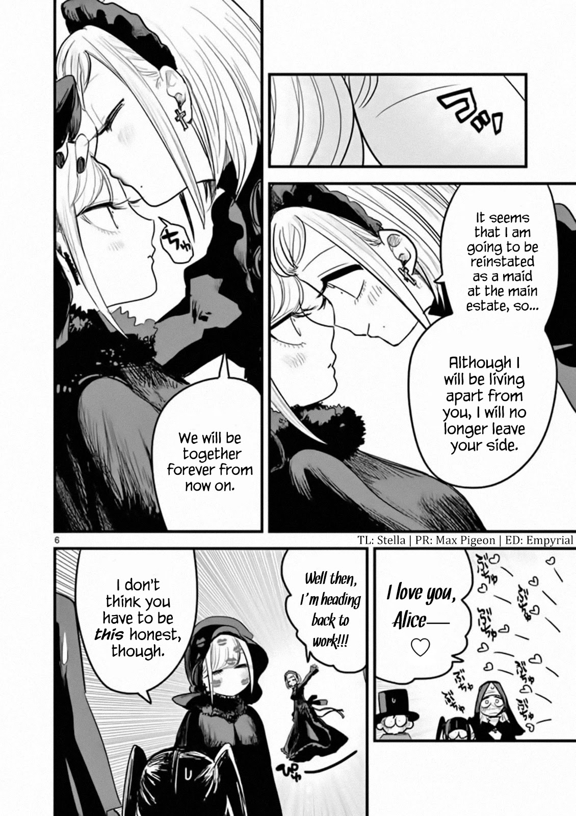 The Duke of Death and his Black Maid Chapter 176 page 6 - Chapter 176