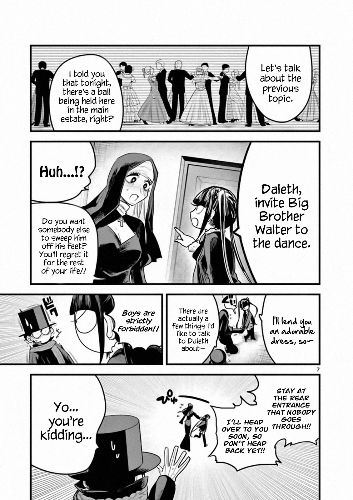 The Duke of Death and his Black Maid Chapter 176 page 7 - Chapter 176