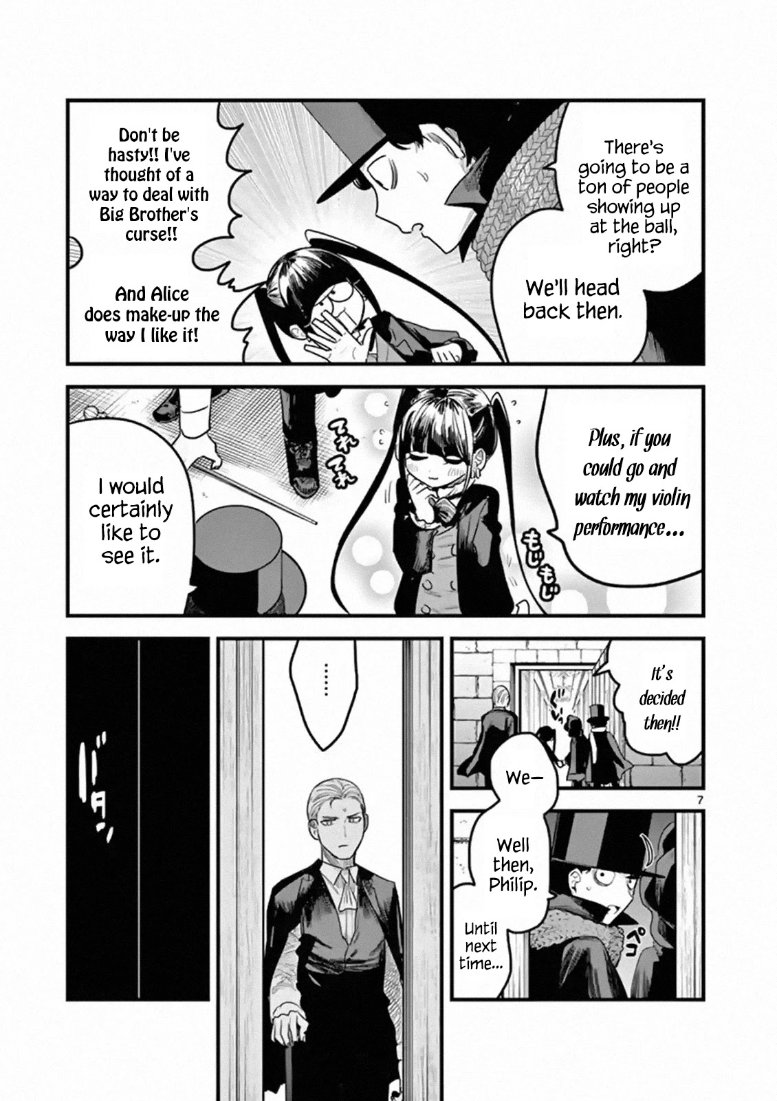 The Duke of Death and his Black Maid Chapter 177 page 7 - Chapter 177