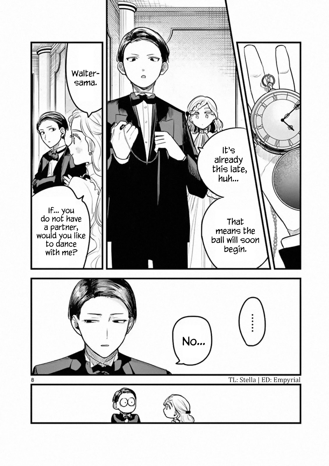 The Duke of Death and his Black Maid Chapter 177 page 8 - Chapter 177