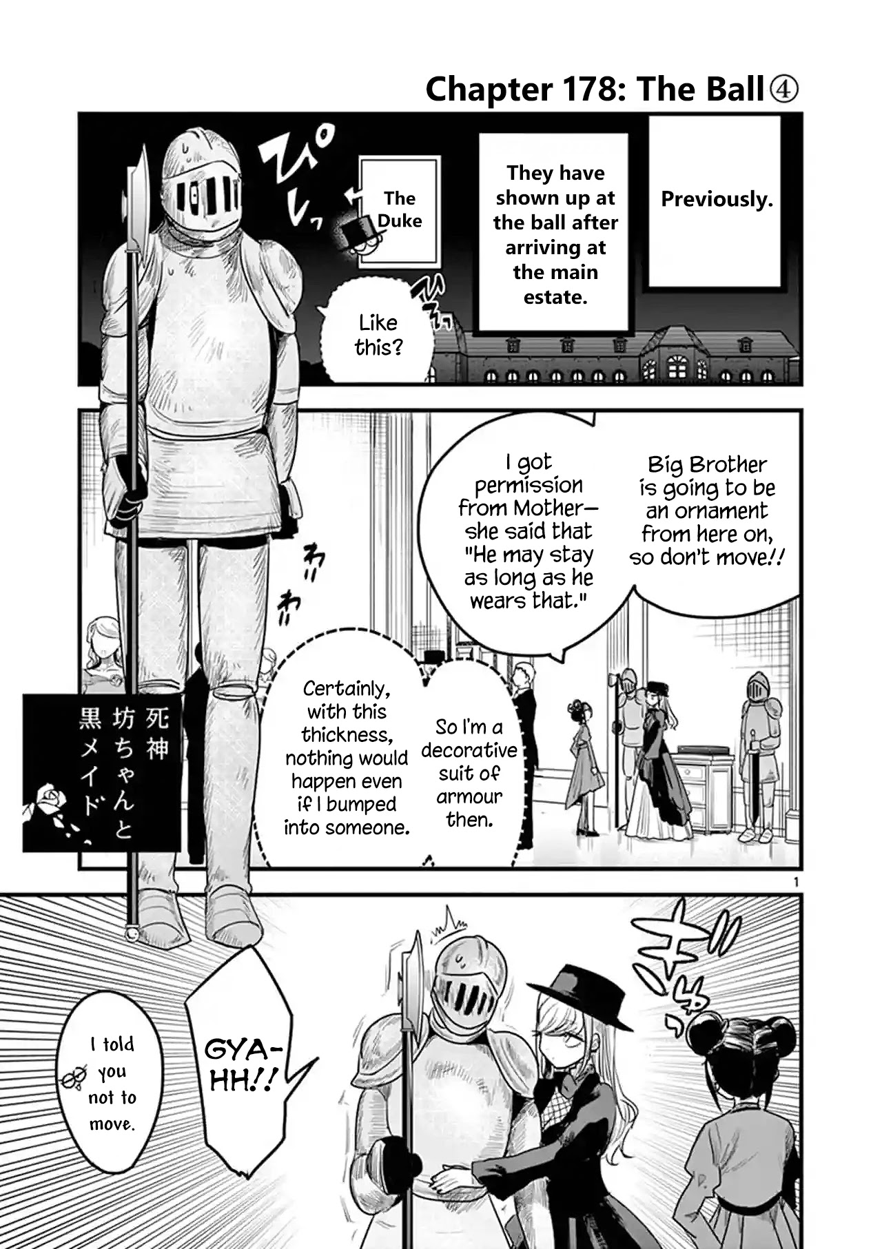The Duke of Death and his Black Maid Chapter 178 page 1 - Chapter 178