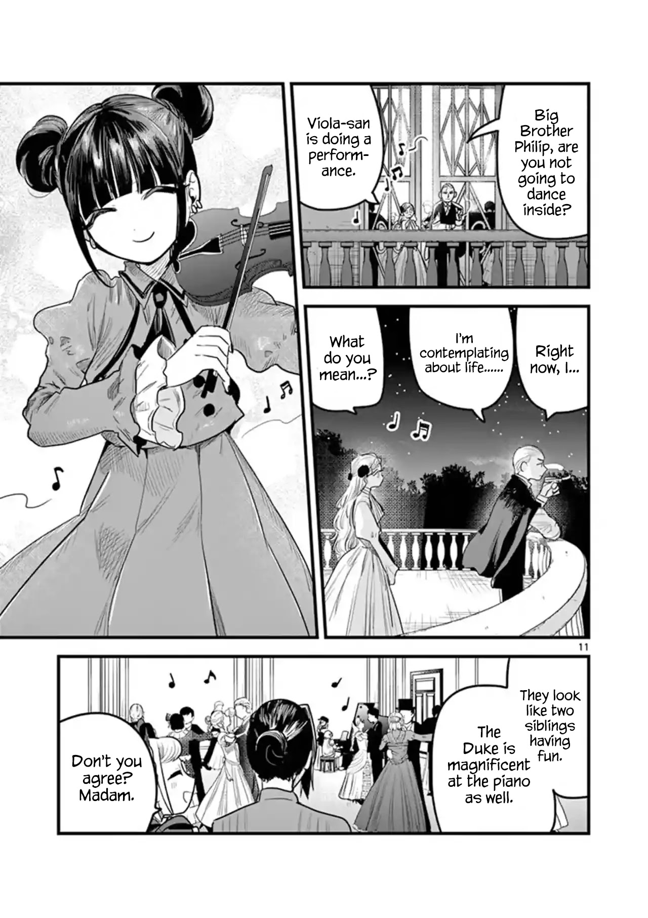 The Duke of Death and his Black Maid Chapter 178 page 10 - Chapter 178