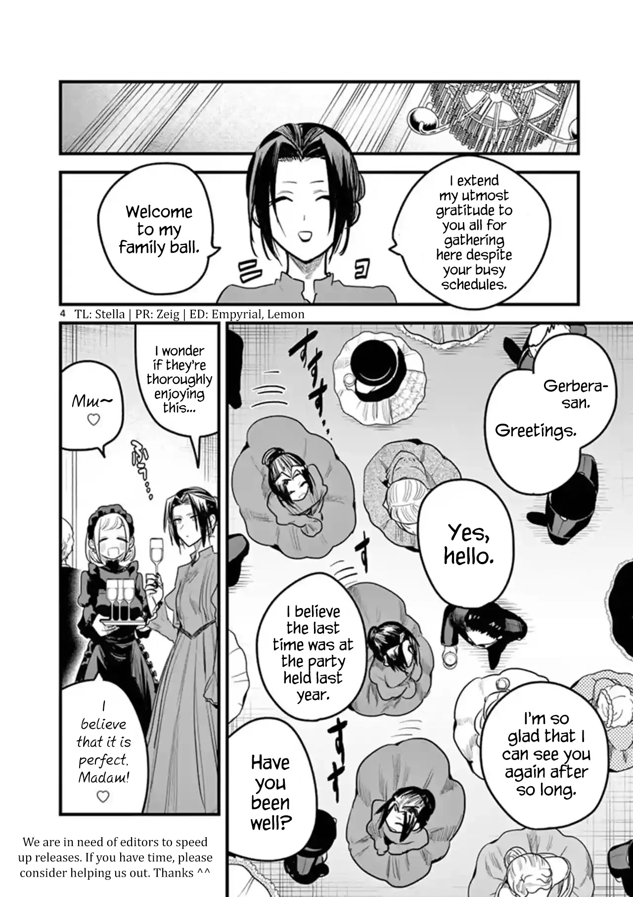 The Duke of Death and his Black Maid Chapter 178 page 4 - Chapter 178