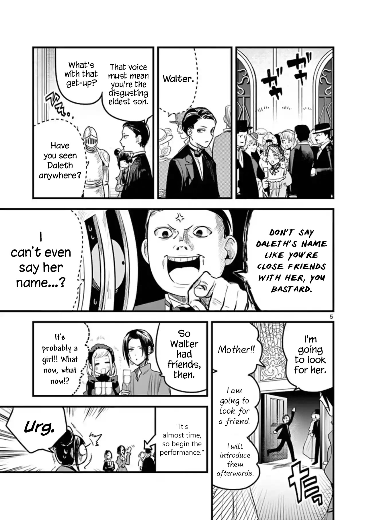 The Duke of Death and his Black Maid Chapter 178 page 5 - Chapter 178
