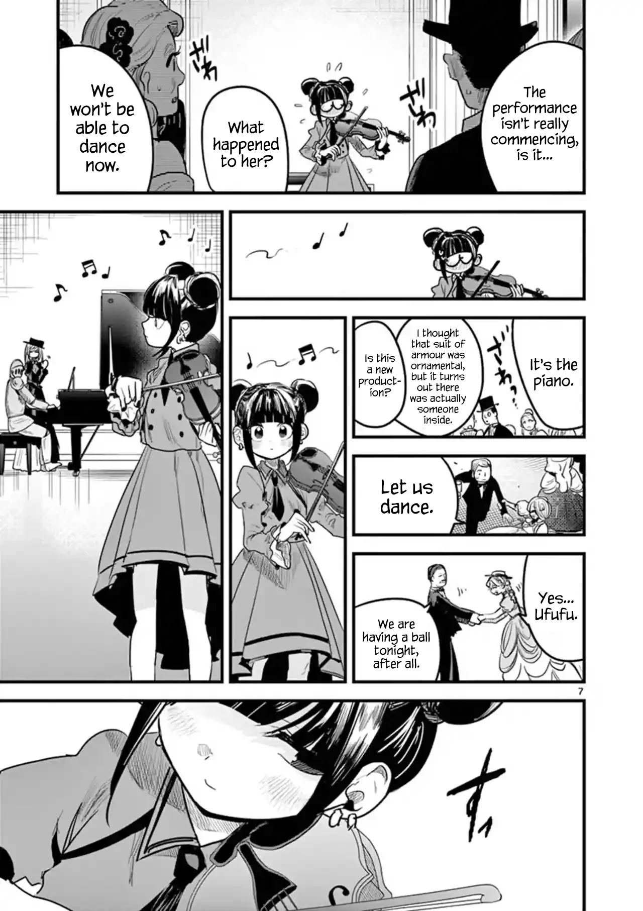 The Duke of Death and his Black Maid Chapter 178 page 7 - Chapter 178
