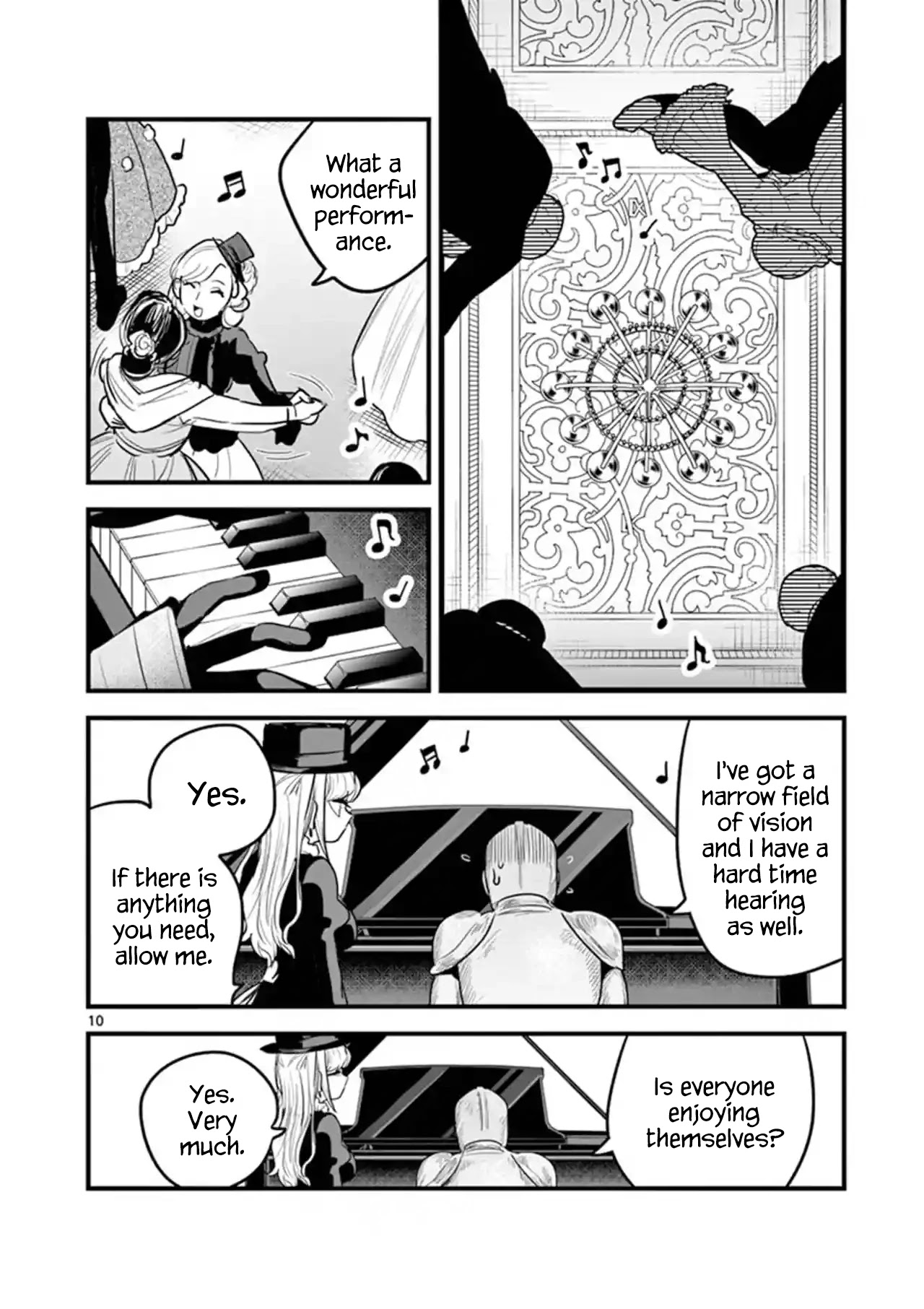 The Duke of Death and his Black Maid Chapter 178 page 9 - Chapter 178