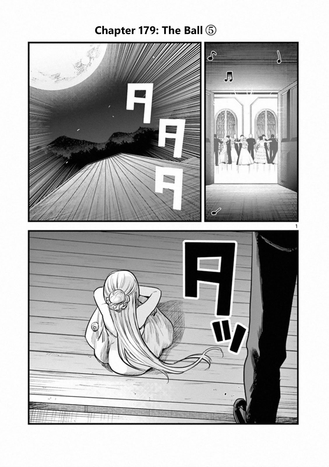 The Duke of Death and his Black Maid Chapter 179 page 1 - Chapter 179
