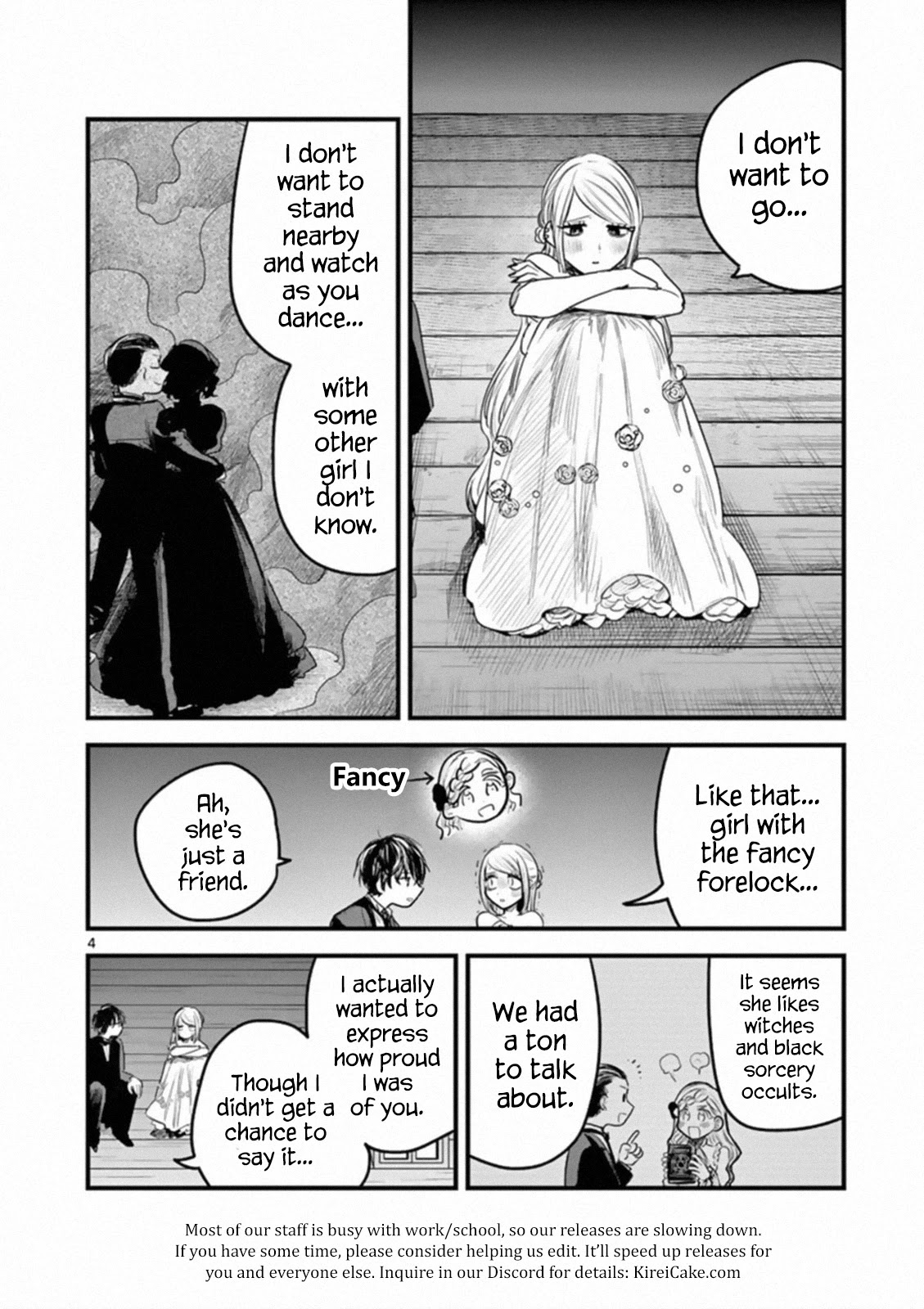 The Duke of Death and his Black Maid Chapter 179 page 4 - Chapter 179