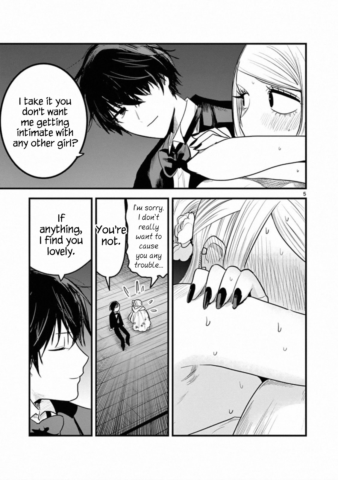 The Duke of Death and his Black Maid Chapter 179 page 5 - Chapter 179