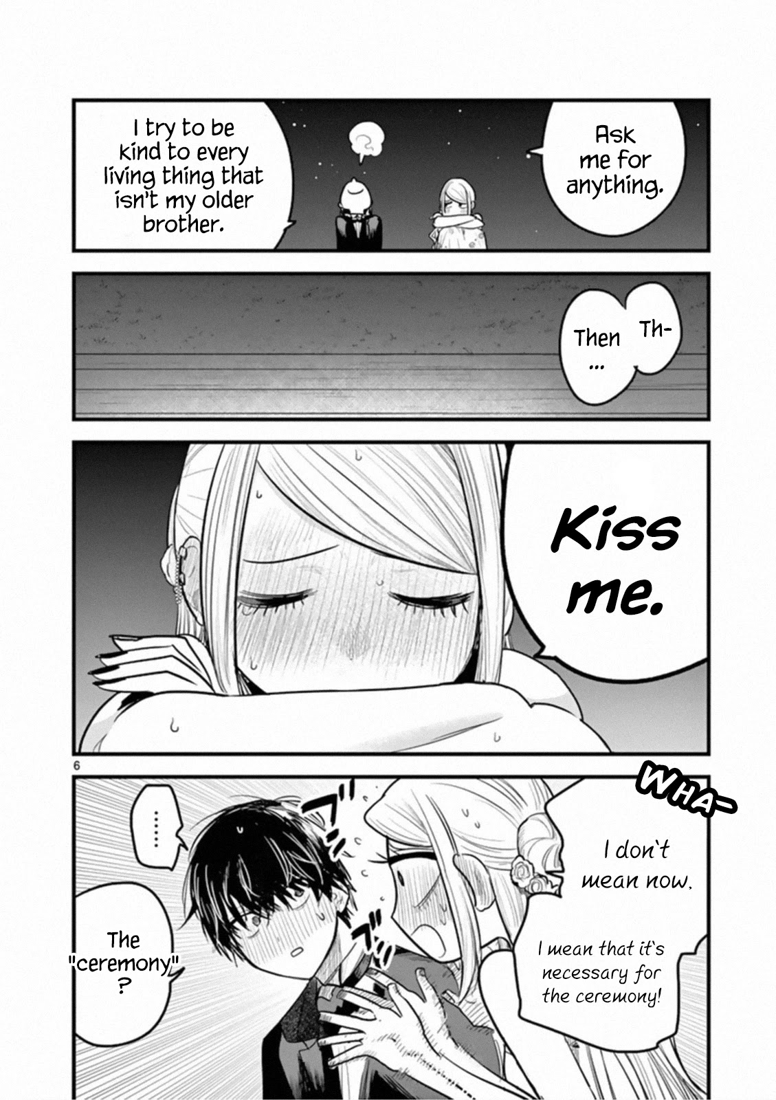 The Duke of Death and his Black Maid Chapter 179 page 6 - Chapter 179