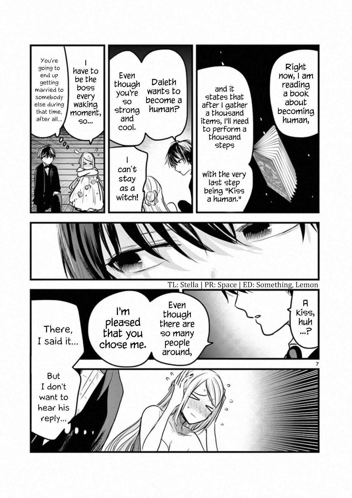 The Duke of Death and his Black Maid Chapter 179 page 7 - Chapter 179