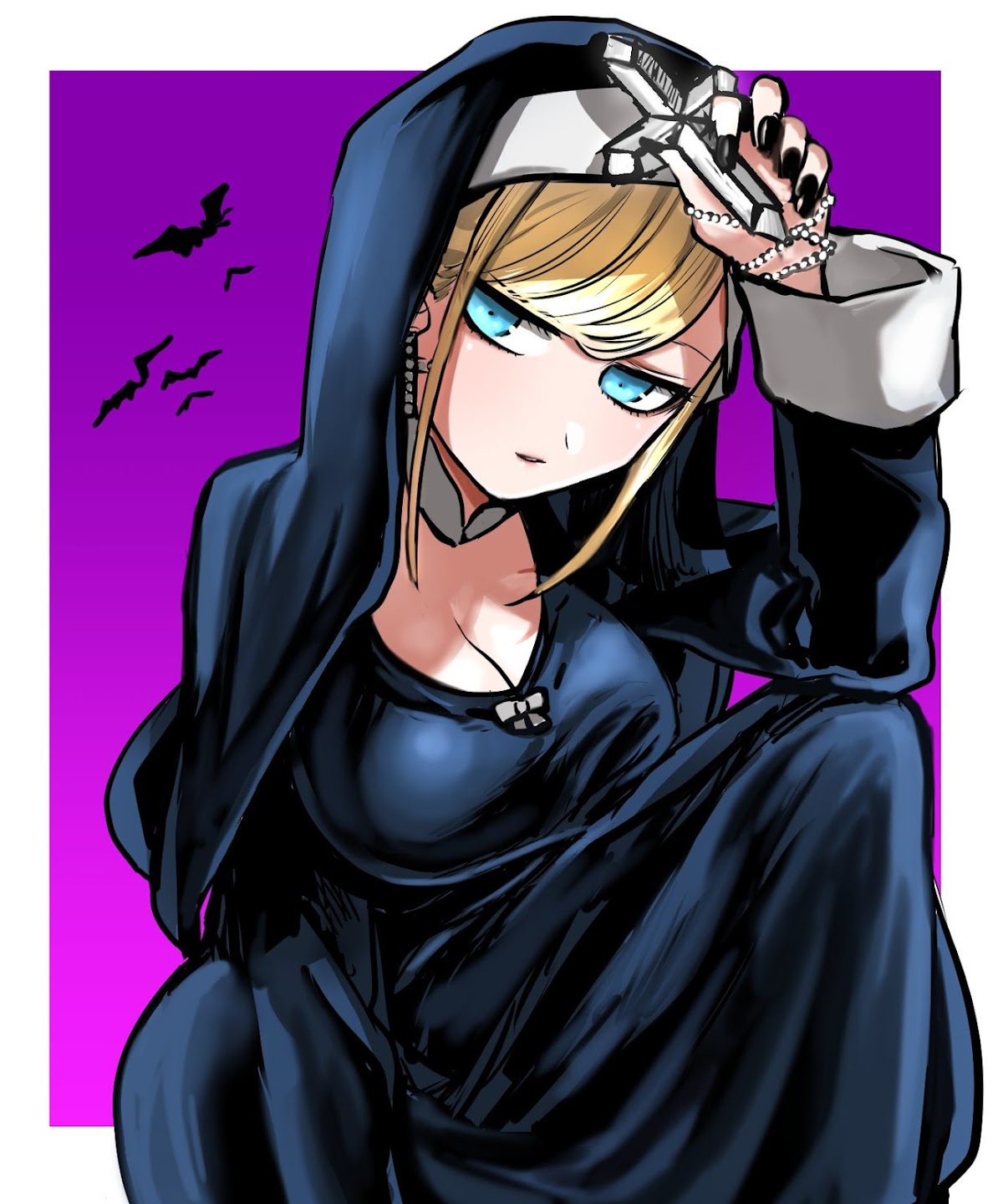 The Duke of Death and his Black Maid Chapter 18 page 17 - Chapter 18