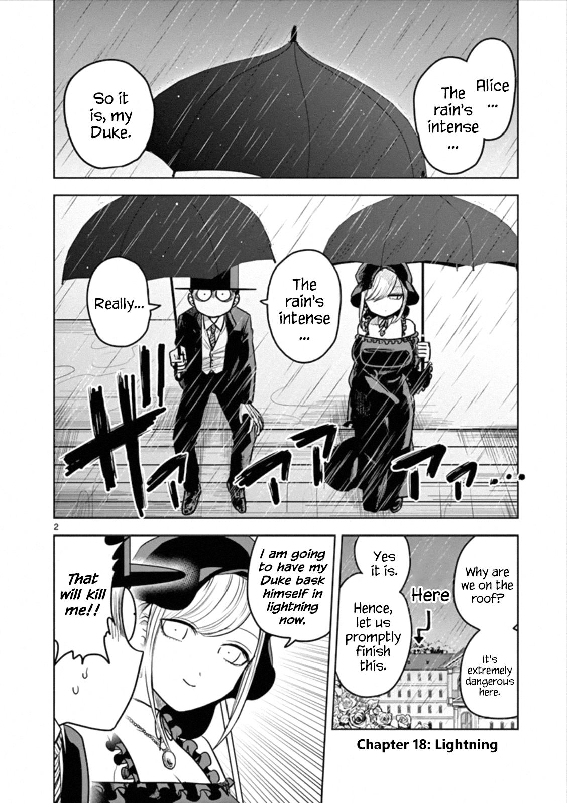 The Duke of Death and his Black Maid Chapter 18 page 2 - Chapter 18