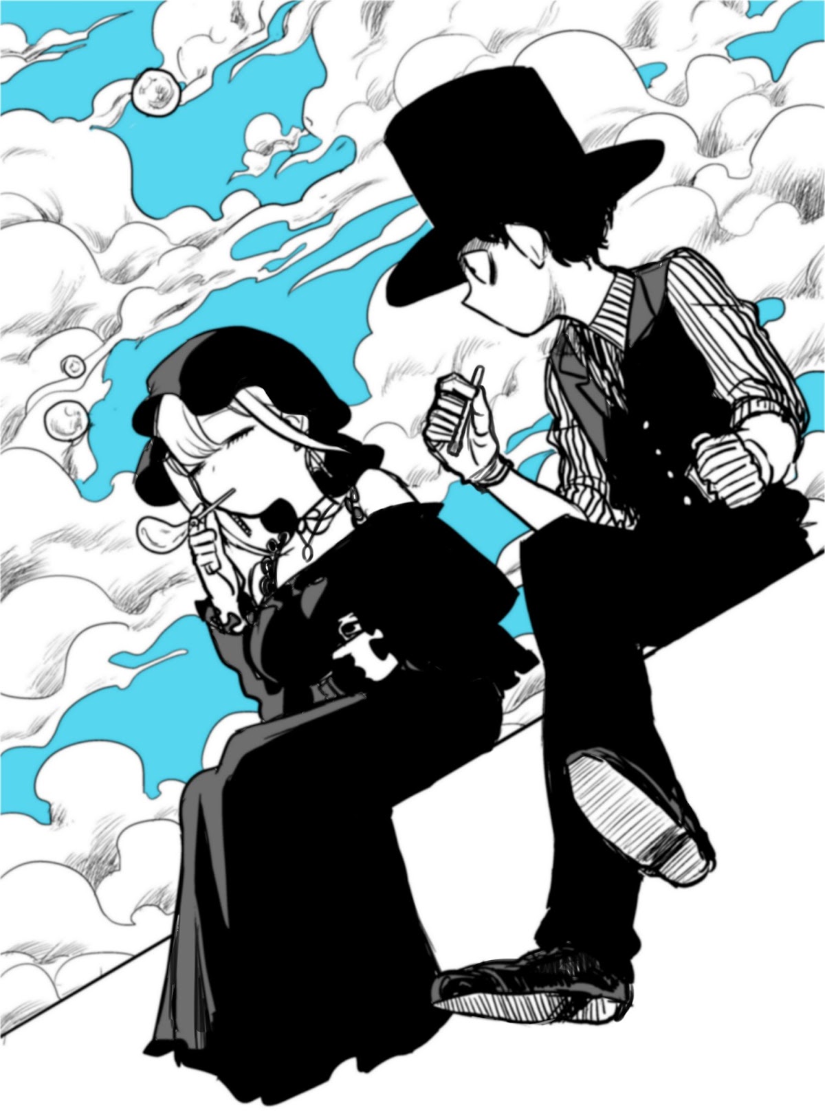 The Duke of Death and his Black Maid Chapter 18 page 23 - Chapter 18