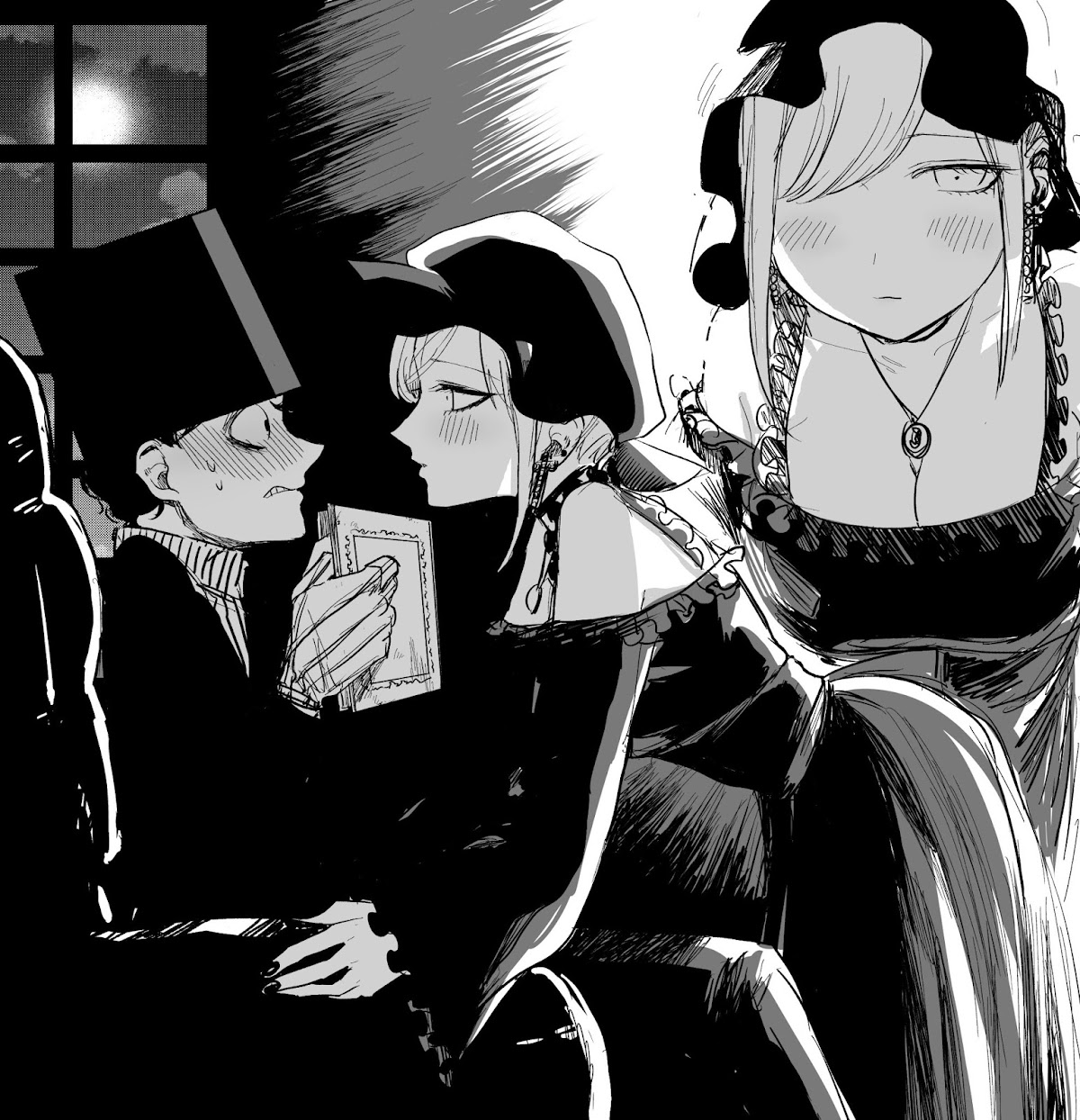 The Duke of Death and his Black Maid Chapter 18 page 35 - Chapter 18