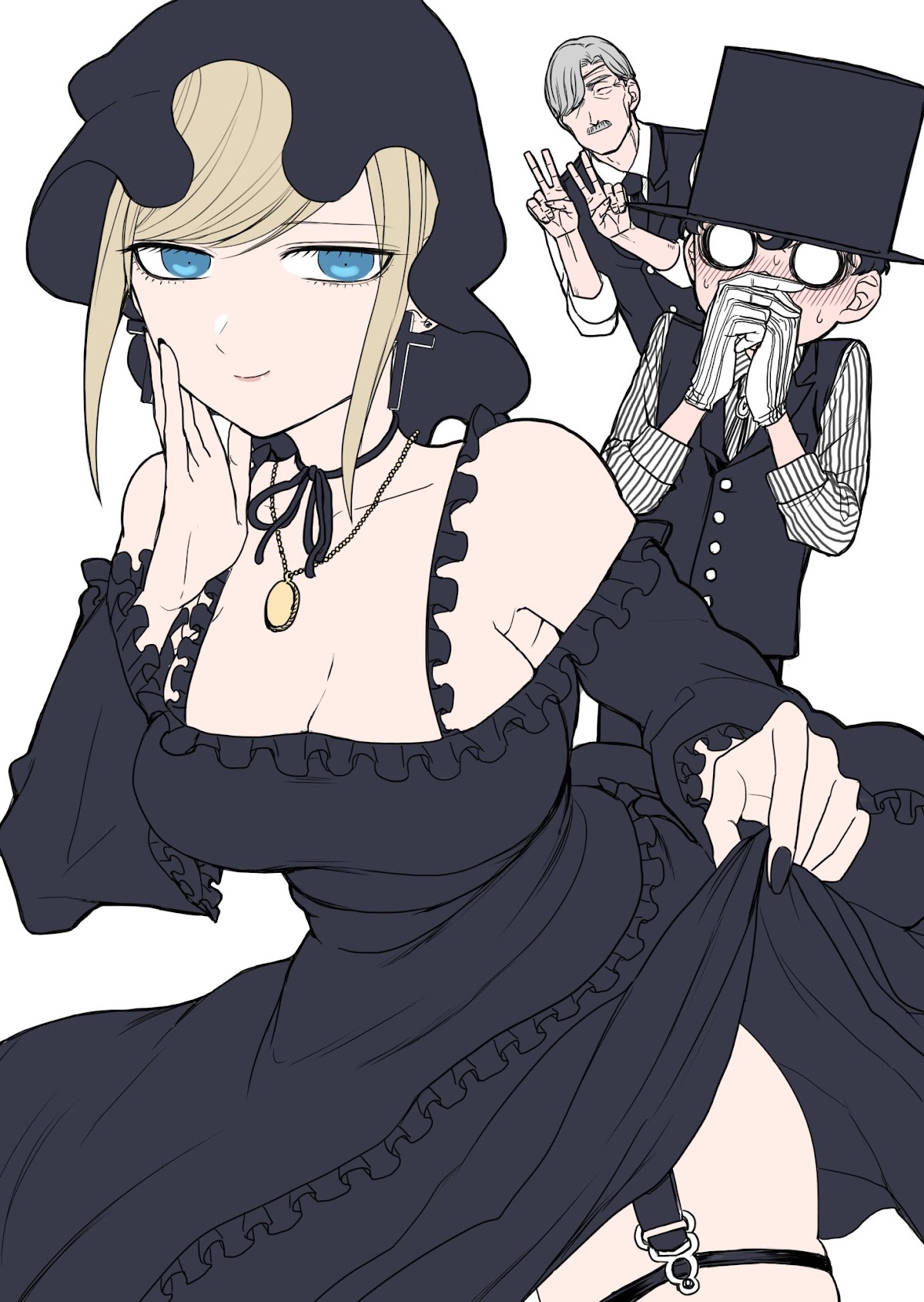 The Duke of Death and his Black Maid Chapter 18 page 37 - Chapter 18