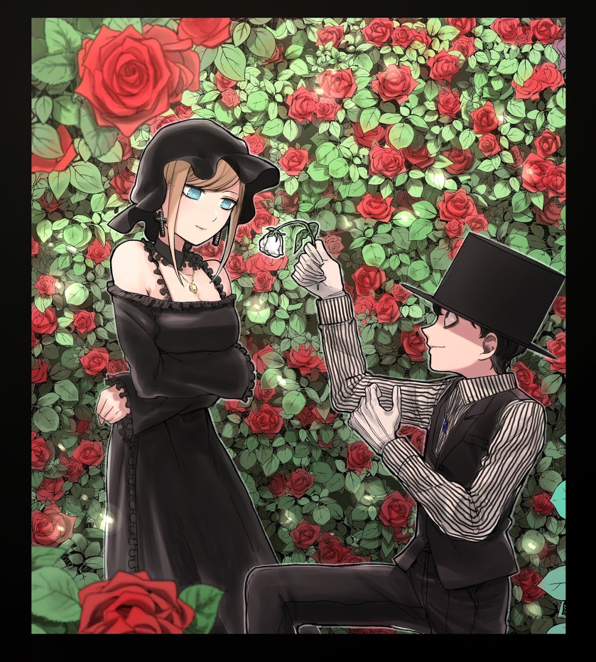 The Duke of Death and his Black Maid Chapter 18 page 38 - Chapter 18