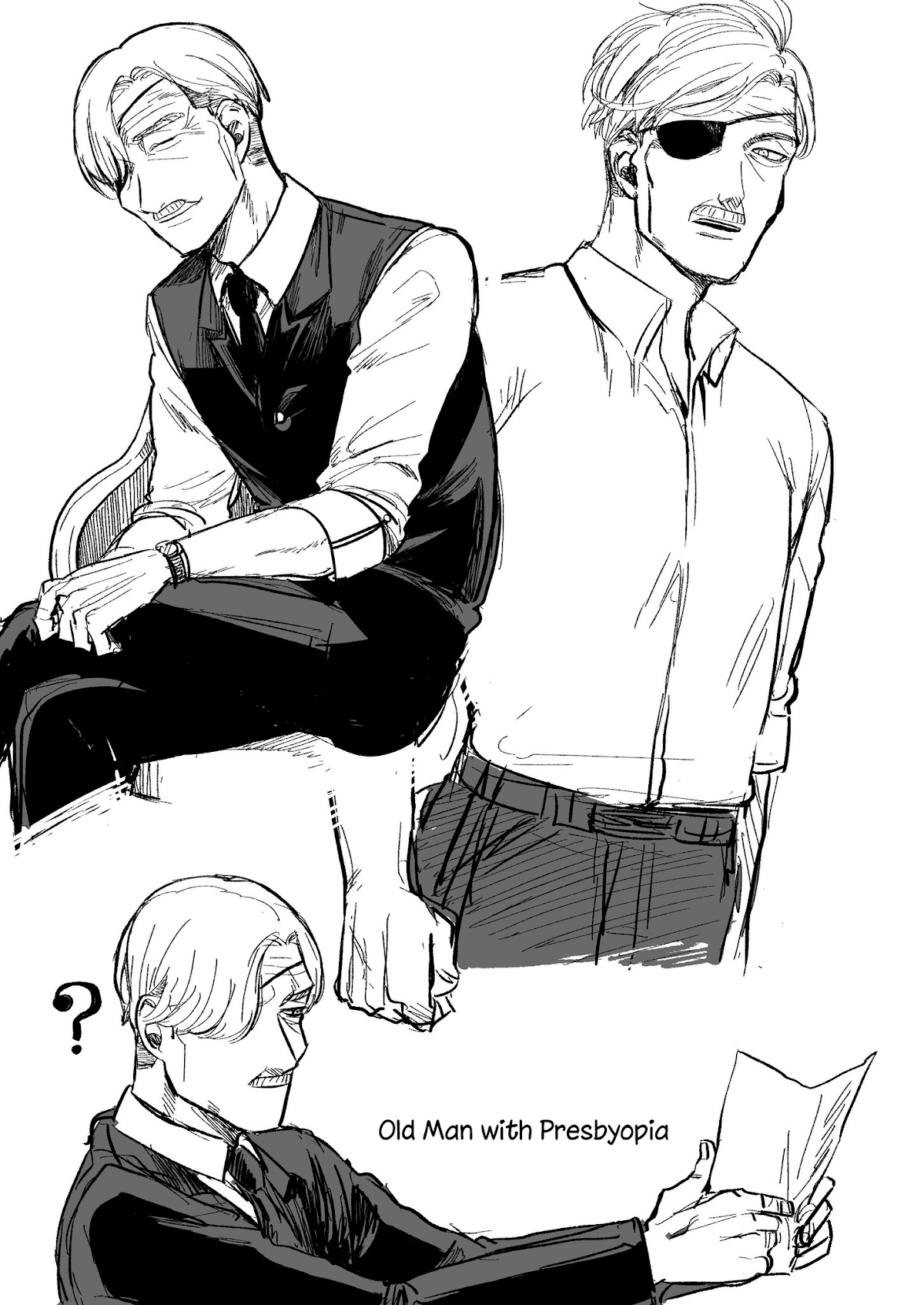 The Duke of Death and his Black Maid Chapter 18 page 40 - Chapter 18