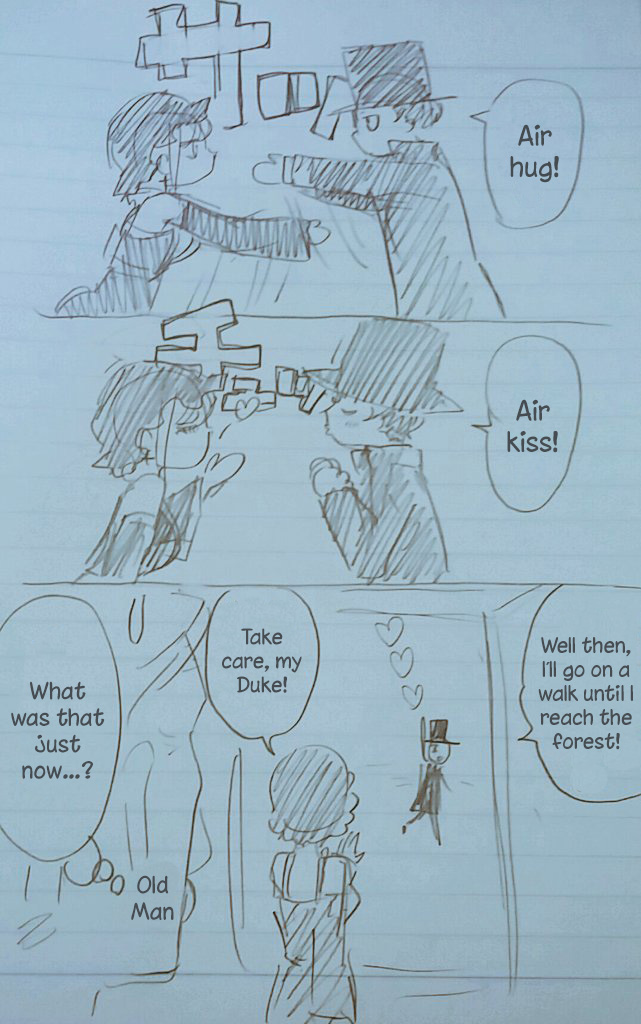 The Duke of Death and his Black Maid Chapter 18 page 55 - Chapter 18