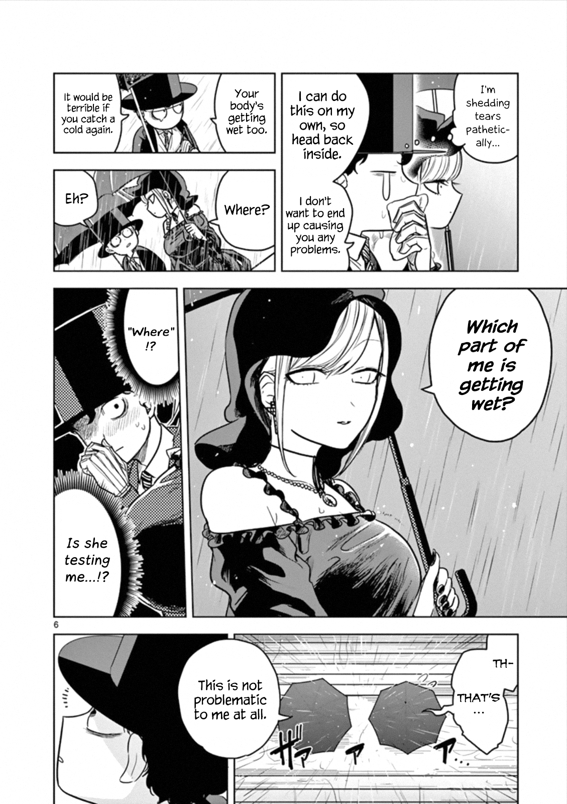The Duke of Death and his Black Maid Chapter 18 page 6 - Chapter 18