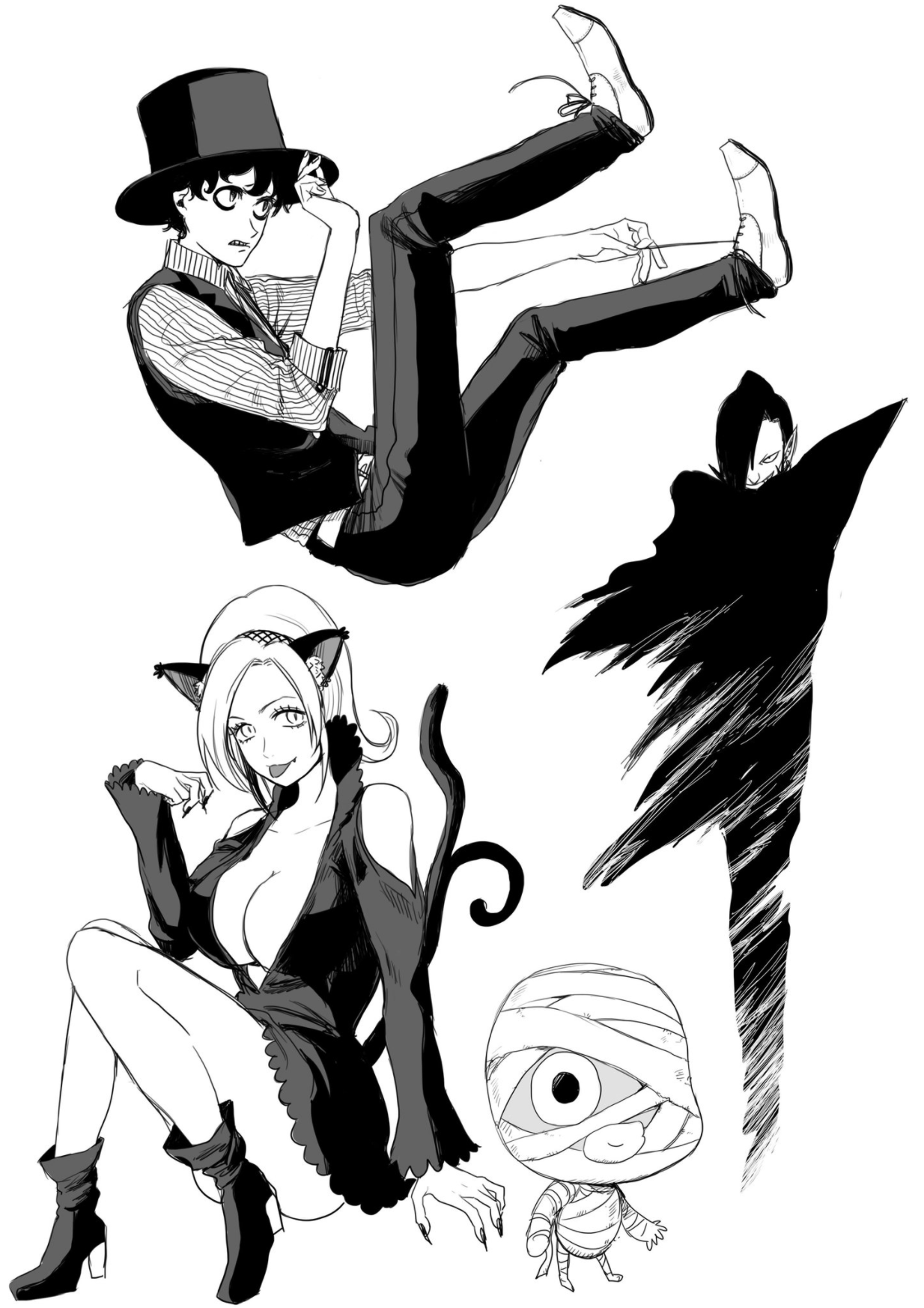 The Duke of Death and his Black Maid Chapter 18 page 70 - Chapter 18