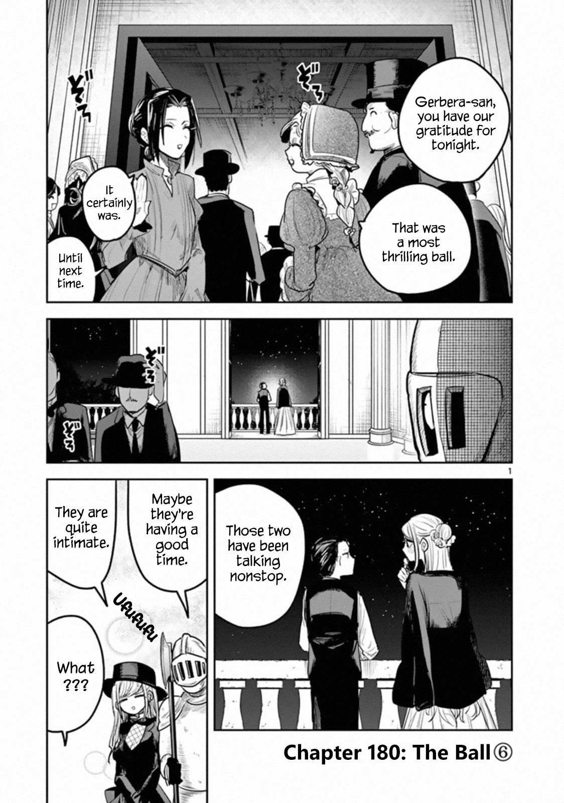 The Duke of Death and his Black Maid Chapter 180 page 1 - Chapter 180