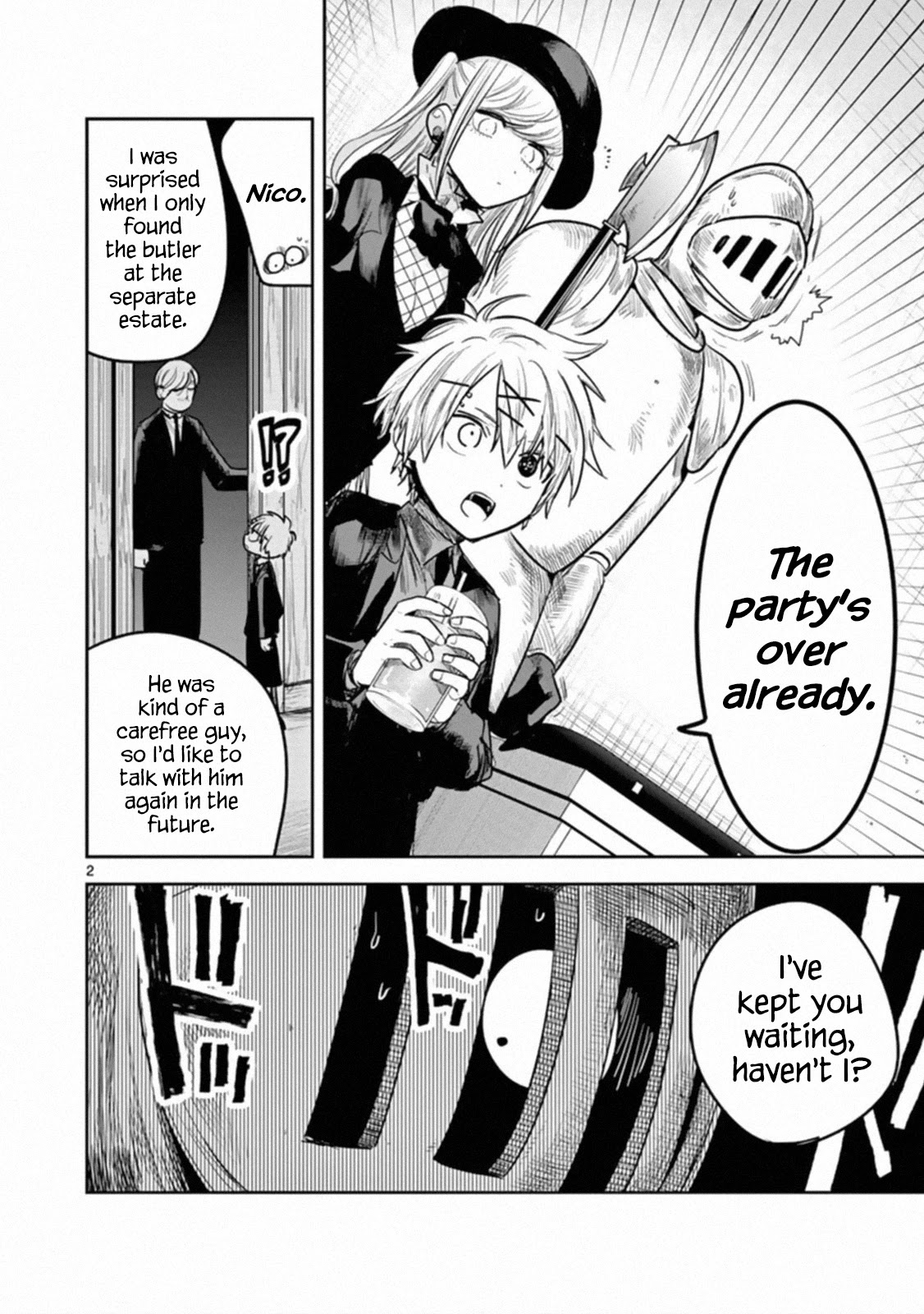 The Duke of Death and his Black Maid Chapter 180 page 2 - Chapter 180