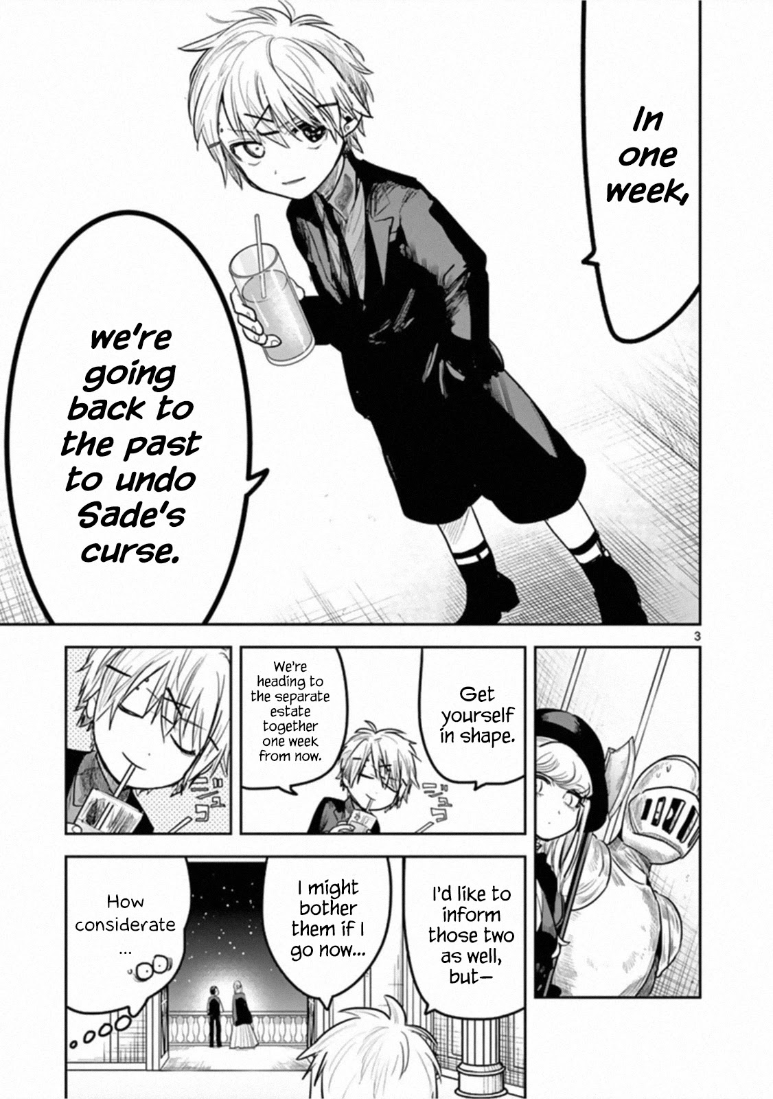 The Duke of Death and his Black Maid Chapter 180 page 3 - Chapter 180