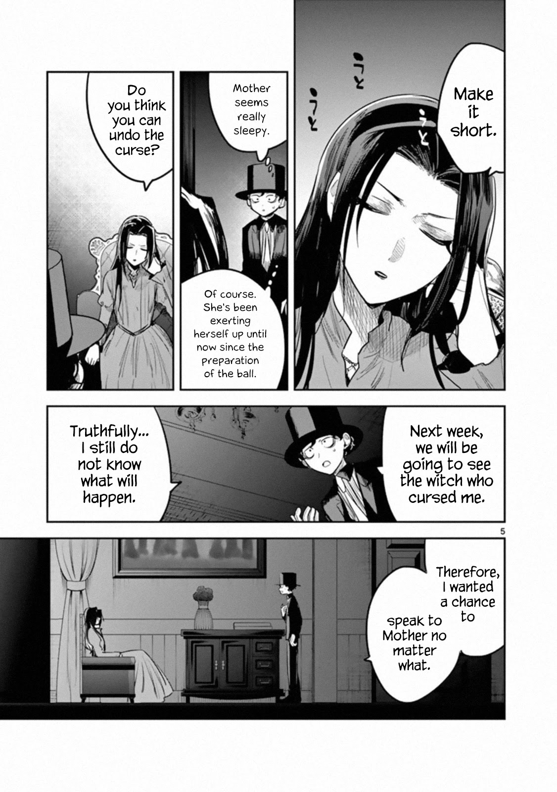 The Duke of Death and his Black Maid Chapter 180 page 5 - Chapter 180