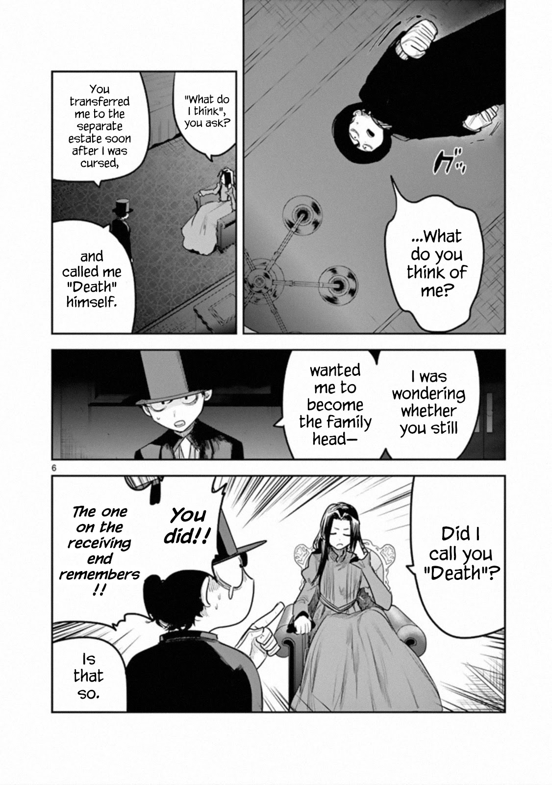The Duke of Death and his Black Maid Chapter 180 page 6 - Chapter 180