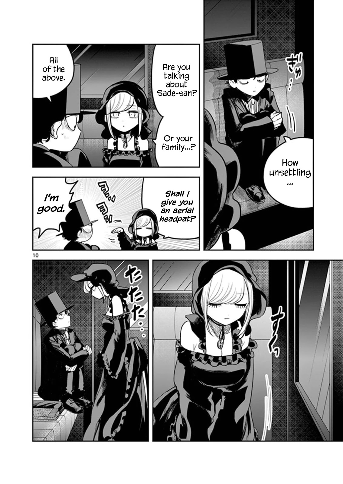 The Duke of Death and his Black Maid Chapter 181 page 10 - Chapter 181