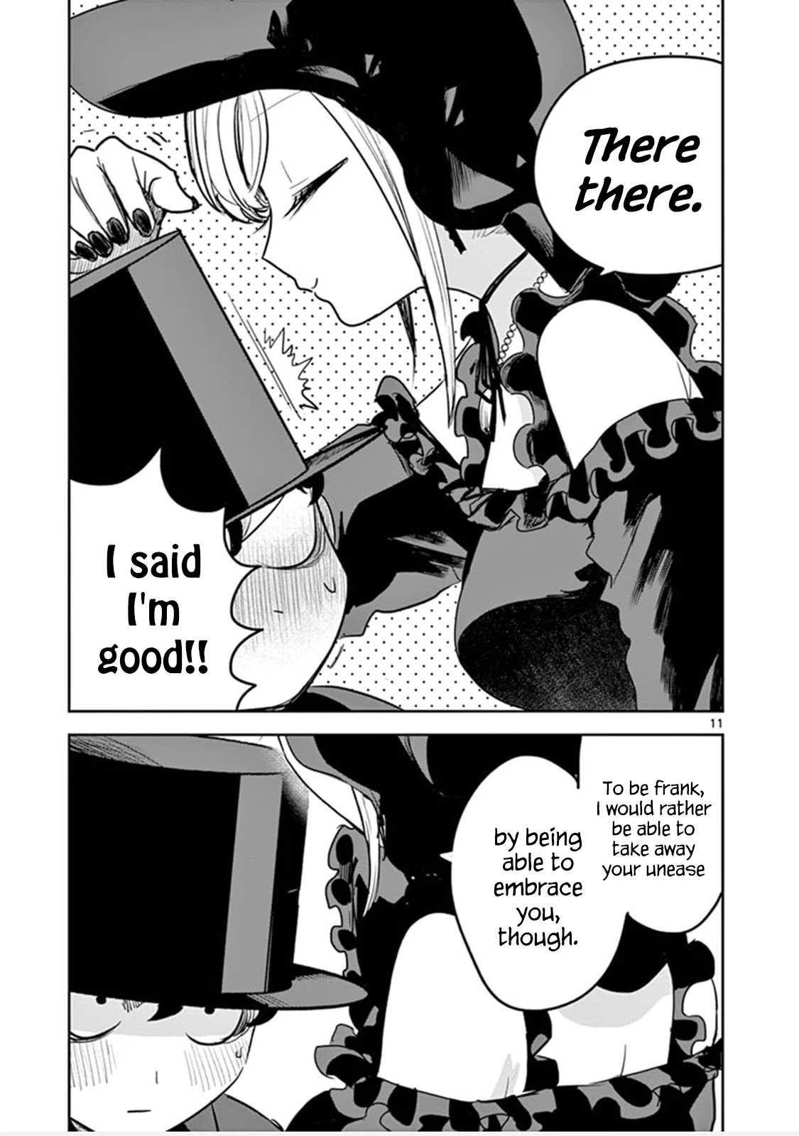The Duke of Death and his Black Maid Chapter 181 page 11 - Chapter 181