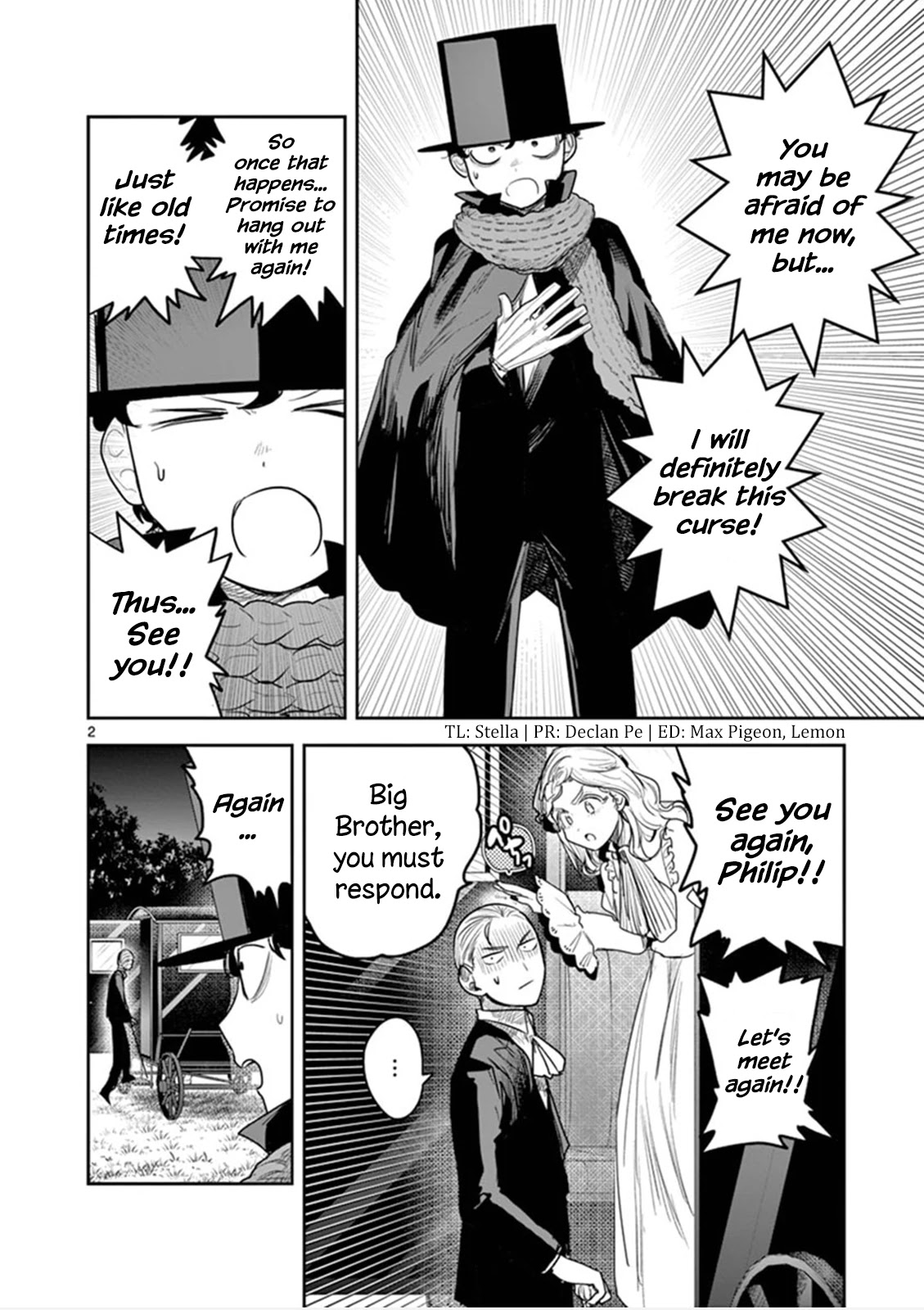 The Duke of Death and his Black Maid Chapter 181 page 2 - Chapter 181