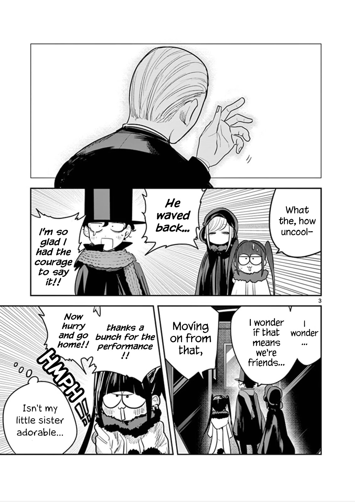 The Duke of Death and his Black Maid Chapter 181 page 3 - Chapter 181