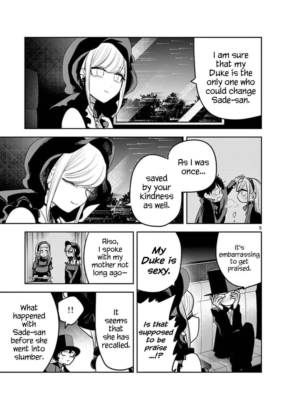 The Duke of Death and his Black Maid Chapter 181 page 5 - Chapter 181