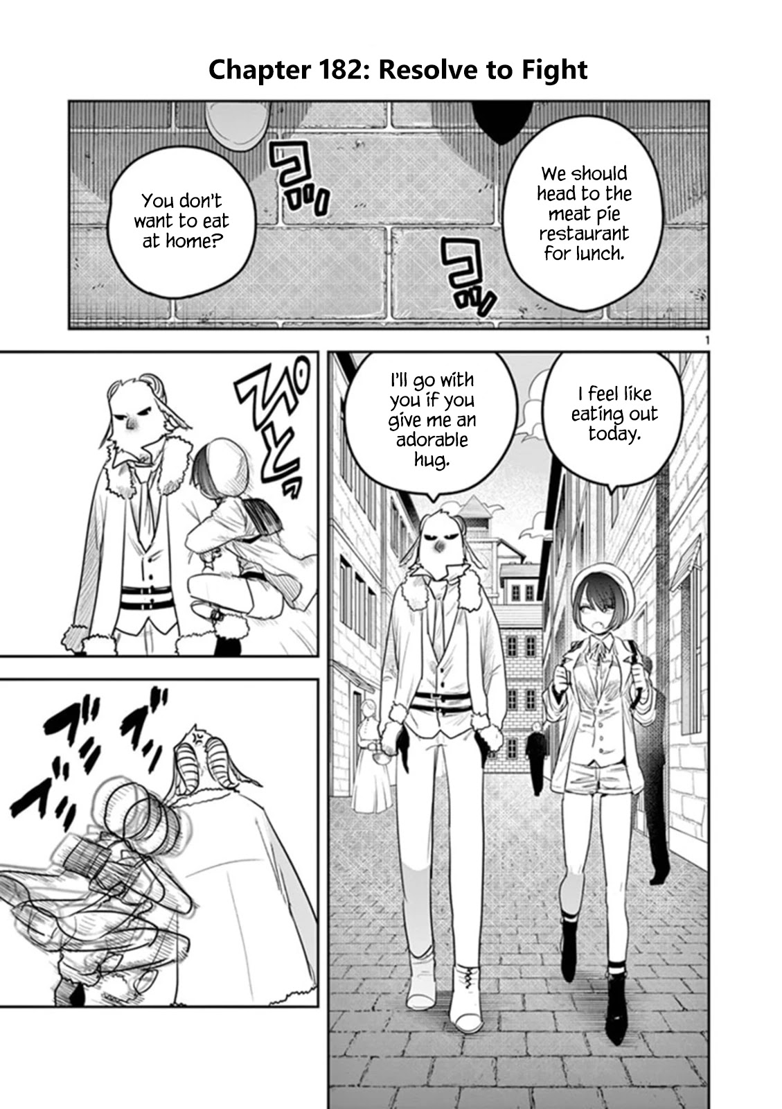 The Duke of Death and his Black Maid Chapter 182 page 1 - Chapter 182
