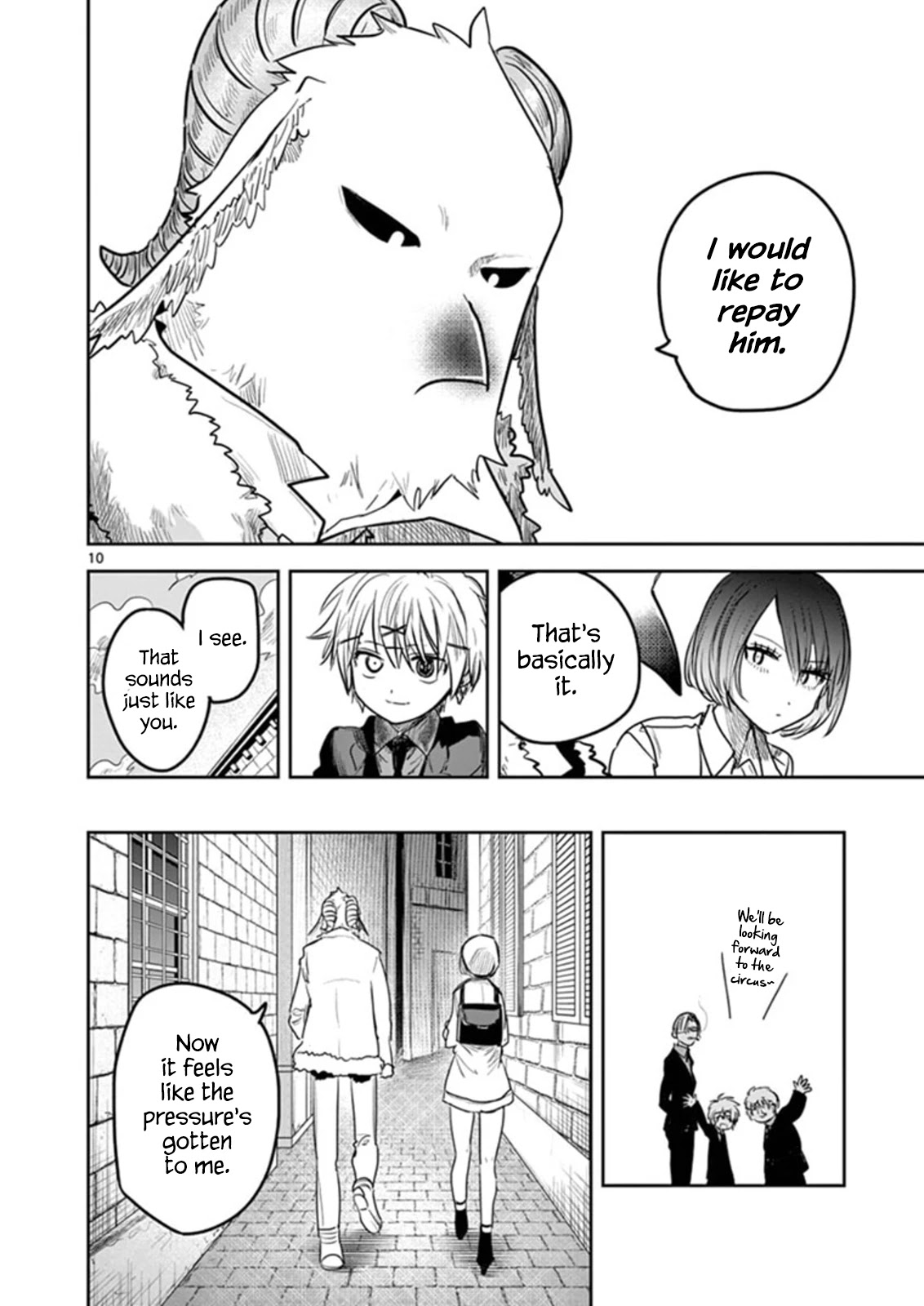 The Duke of Death and his Black Maid Chapter 182 page 10 - Chapter 182