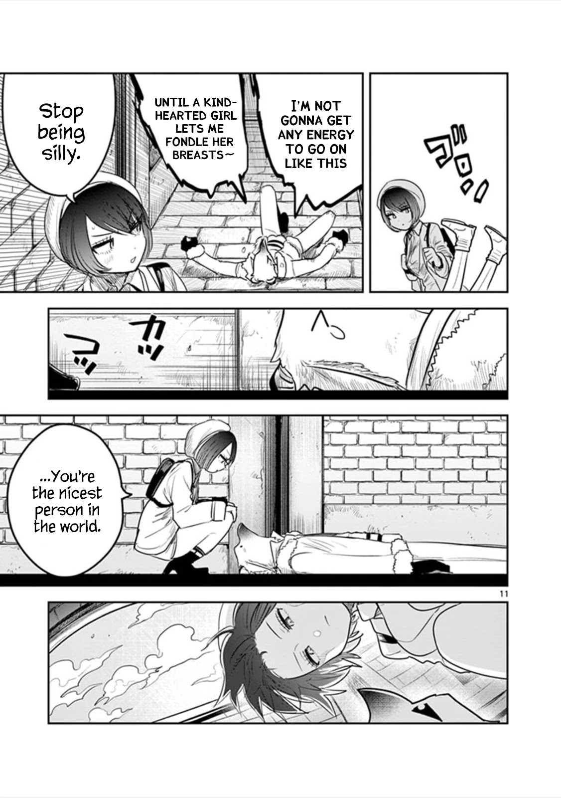 The Duke of Death and his Black Maid Chapter 182 page 11 - Chapter 182