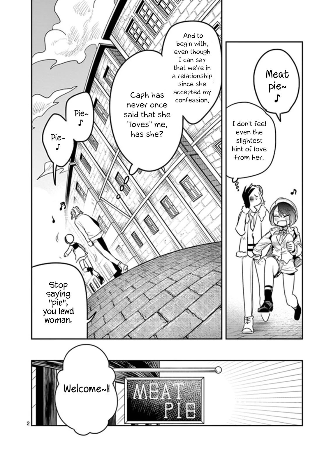 The Duke of Death and his Black Maid Chapter 182 page 2 - Chapter 182