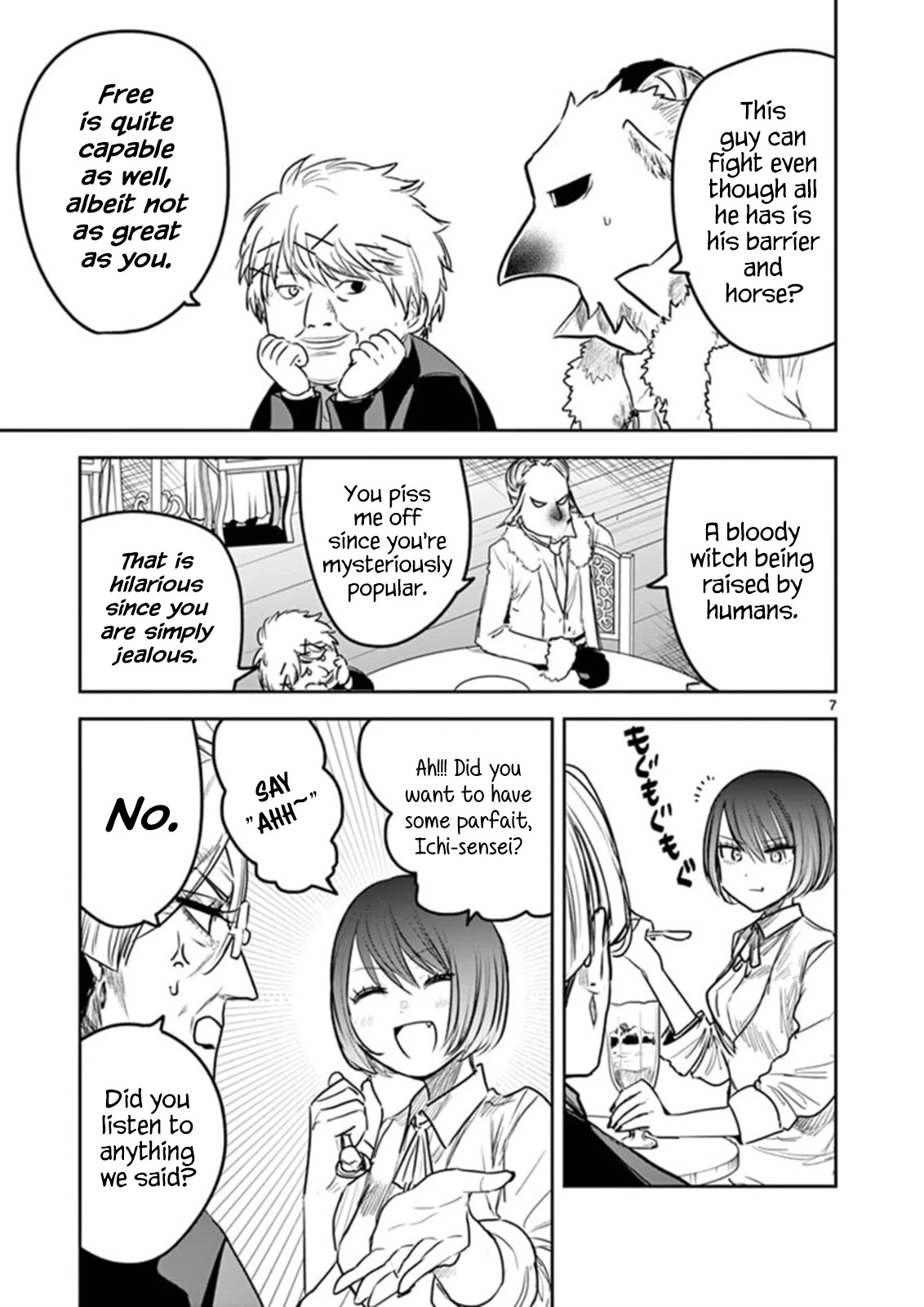 The Duke of Death and his Black Maid Chapter 182 page 7 - Chapter 182
