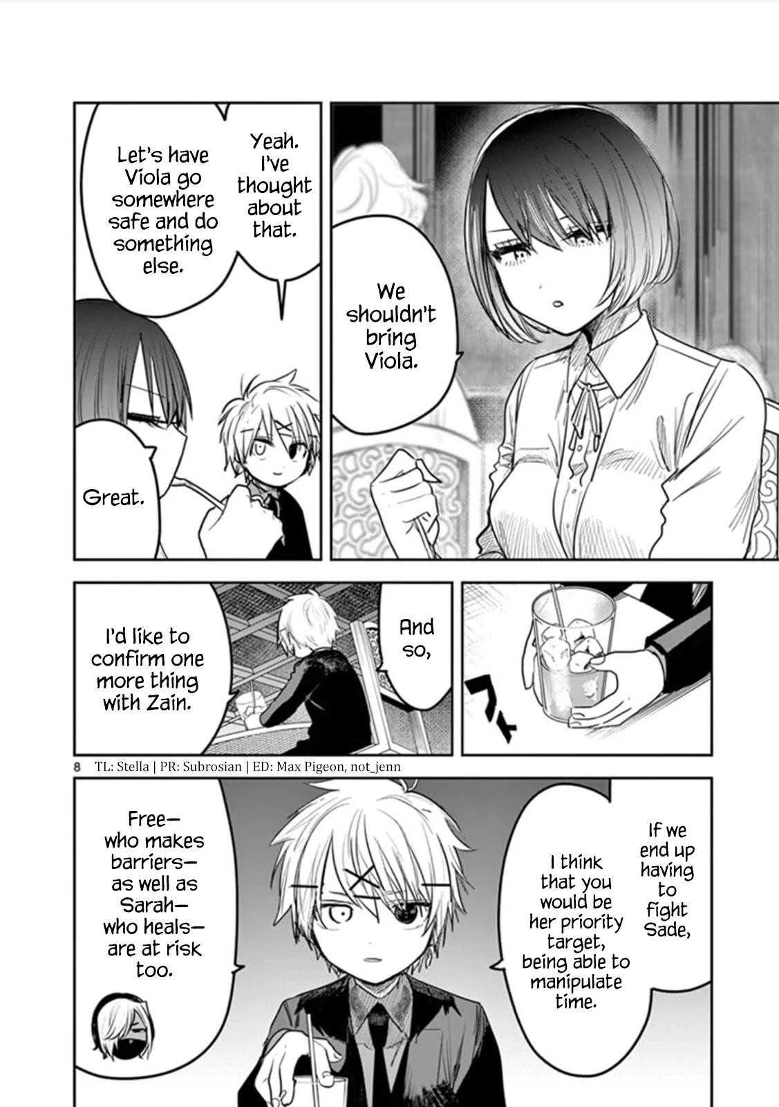 The Duke of Death and his Black Maid Chapter 182 page 8 - Chapter 182