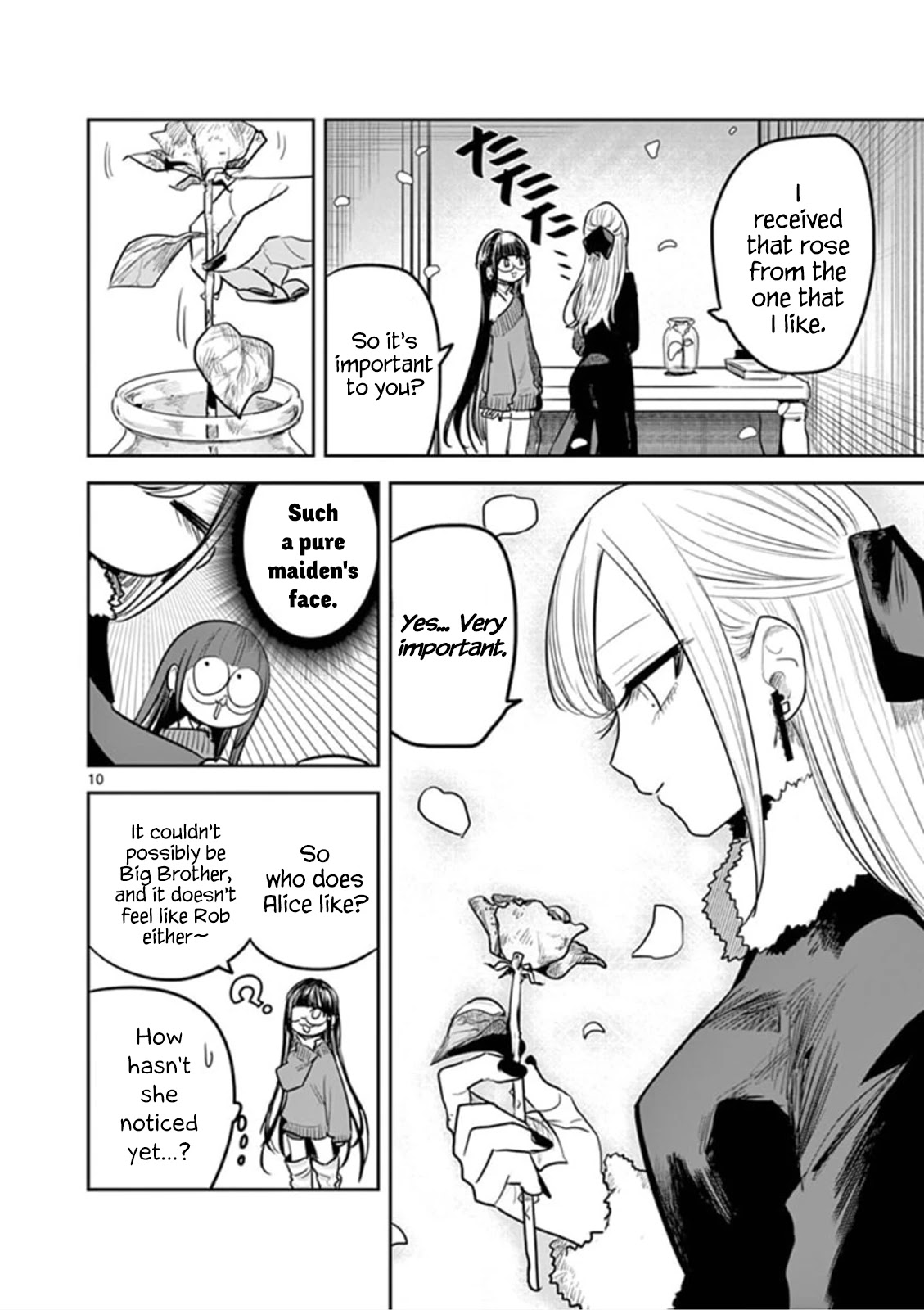 The Duke of Death and his Black Maid Chapter 183 page 10 - Chapter 183