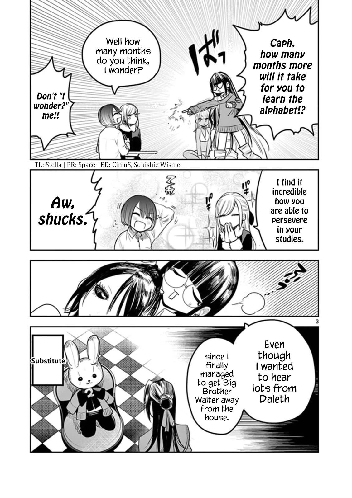 The Duke of Death and his Black Maid Chapter 183 page 3 - Chapter 183