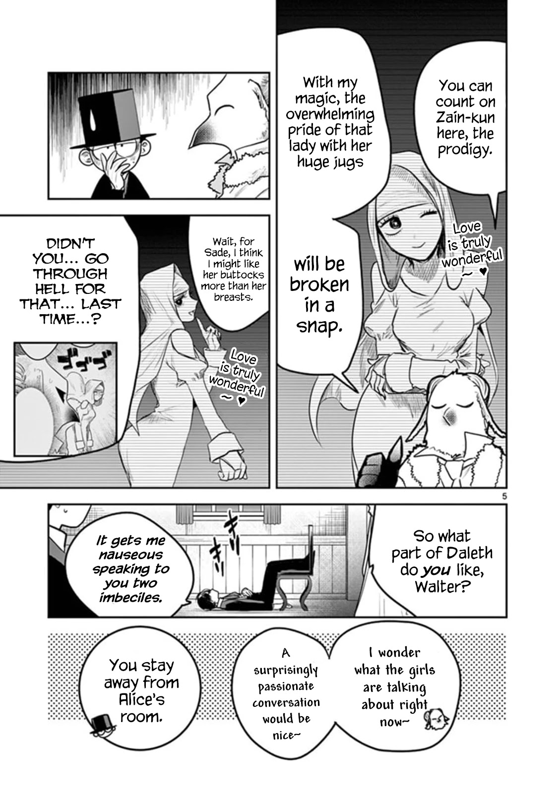 The Duke of Death and his Black Maid Chapter 183 page 5 - Chapter 183