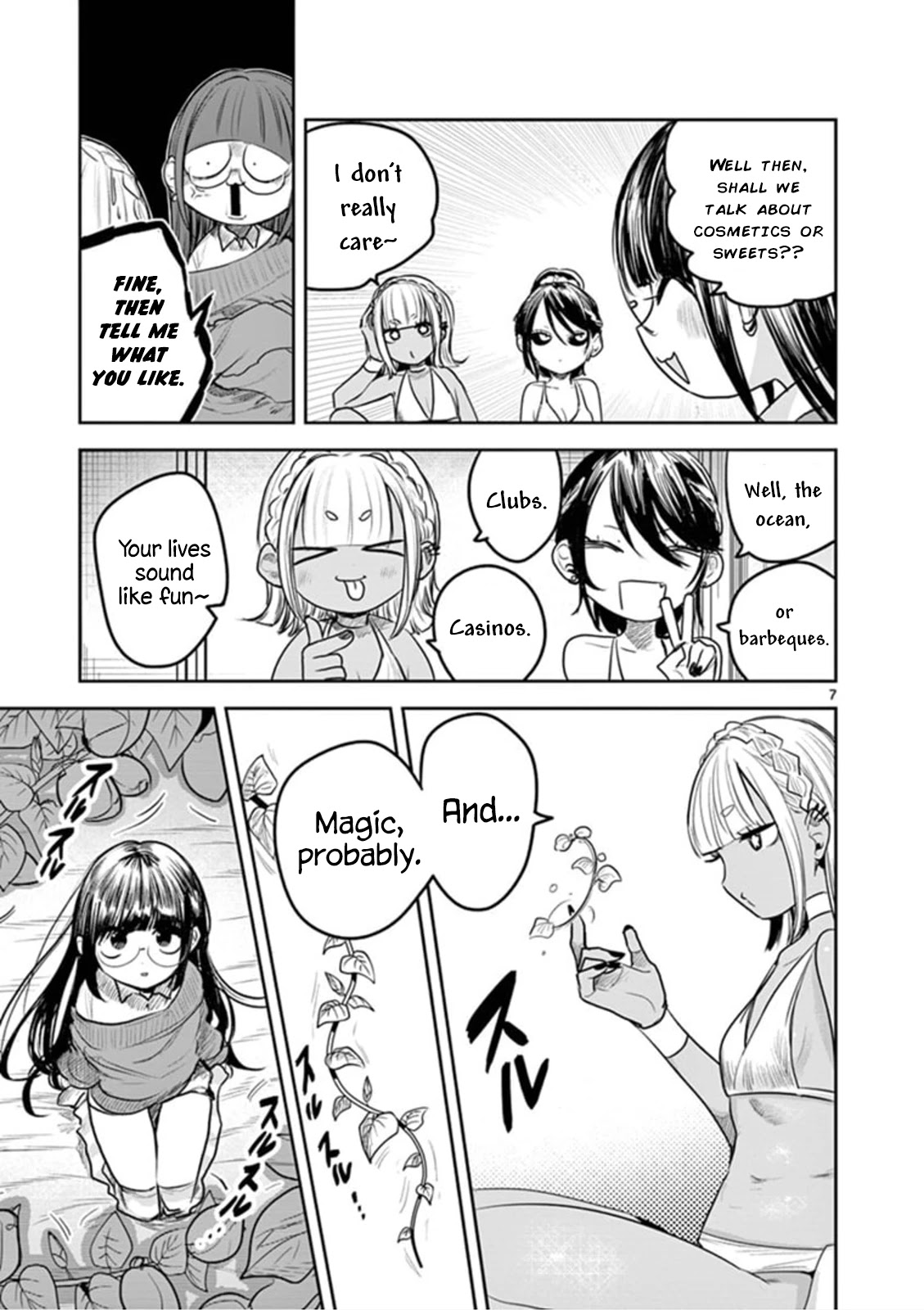 The Duke of Death and his Black Maid Chapter 183 page 7 - Chapter 183