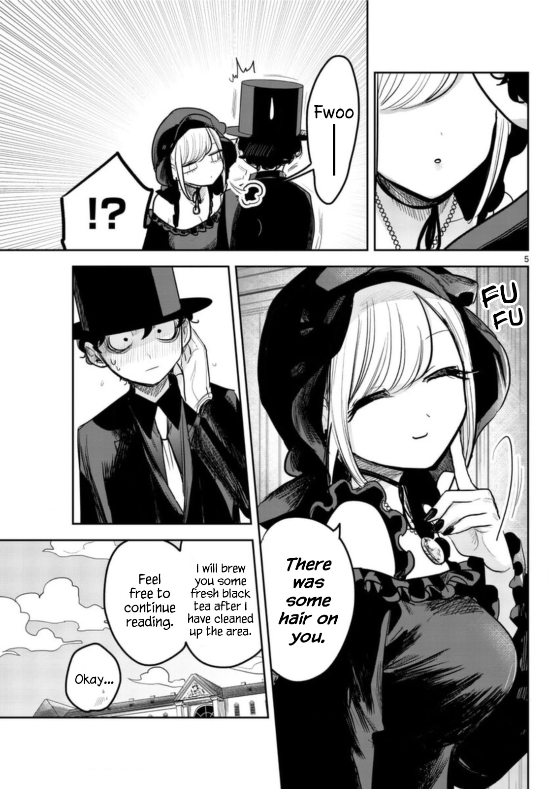 The Duke of Death and his Black Maid Chapter 185.5 page 6 - Chapter 185.5